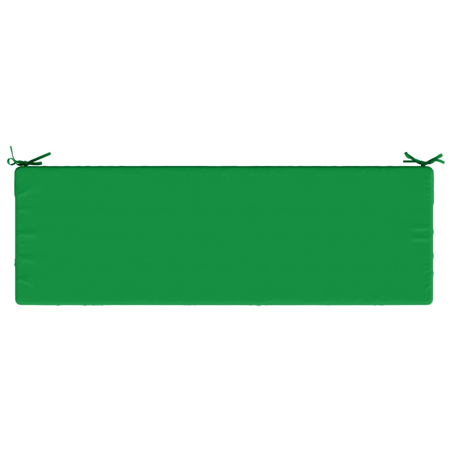 Bench Cushion SOEST 100% Polyester Green 140 x 50 x 8 cm