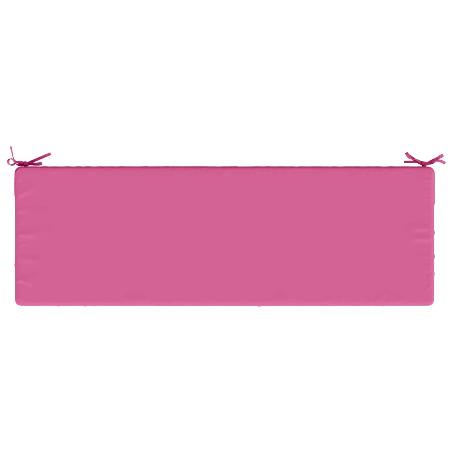 2-Piece Bench Cushions SOEST 2 pcs 100% Polyester Pink