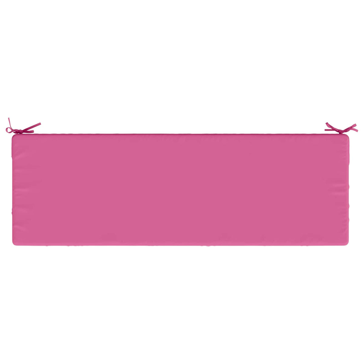 Bench Cushions SOEST 2 pcs 100% Polyester Pink 140 x 50 x 8 cm