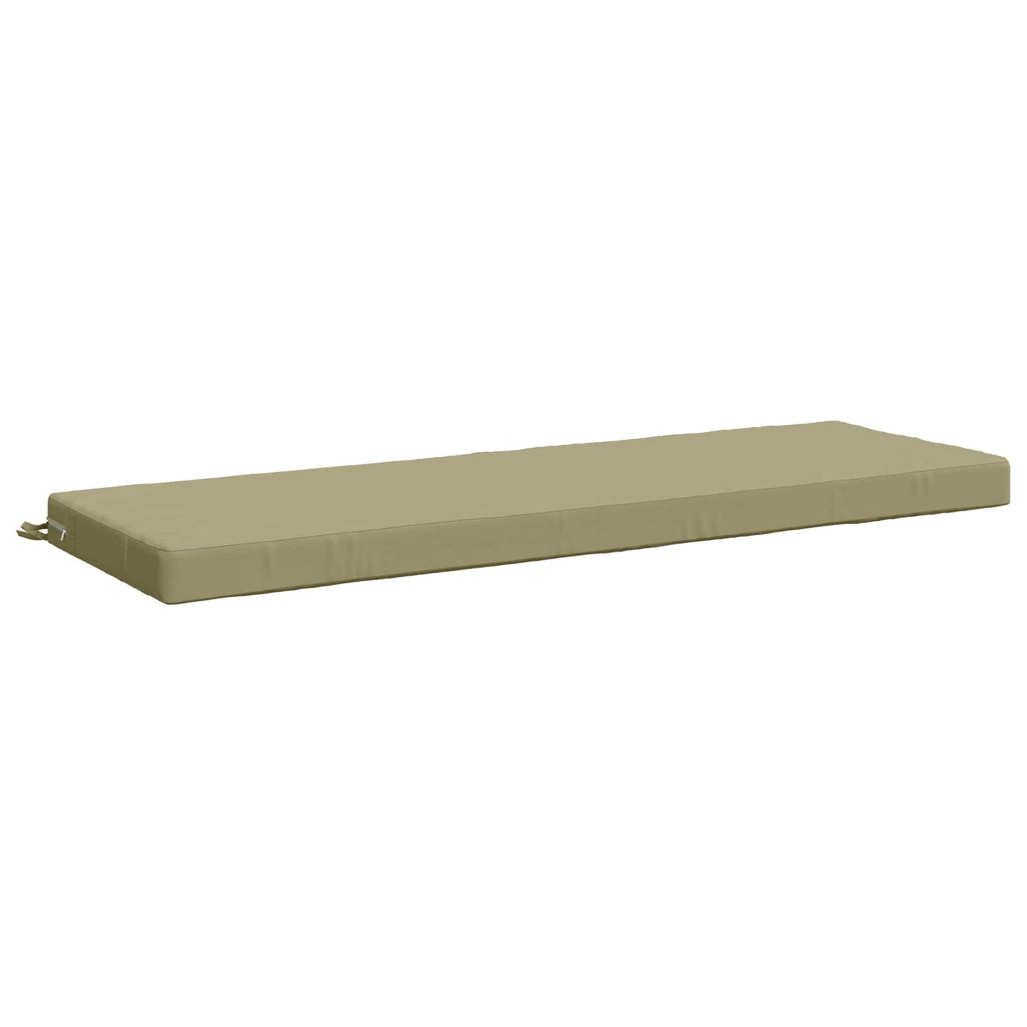 Bench Cushion SOEST 100% Polyester Light Green 150 x 50 x 8 cm