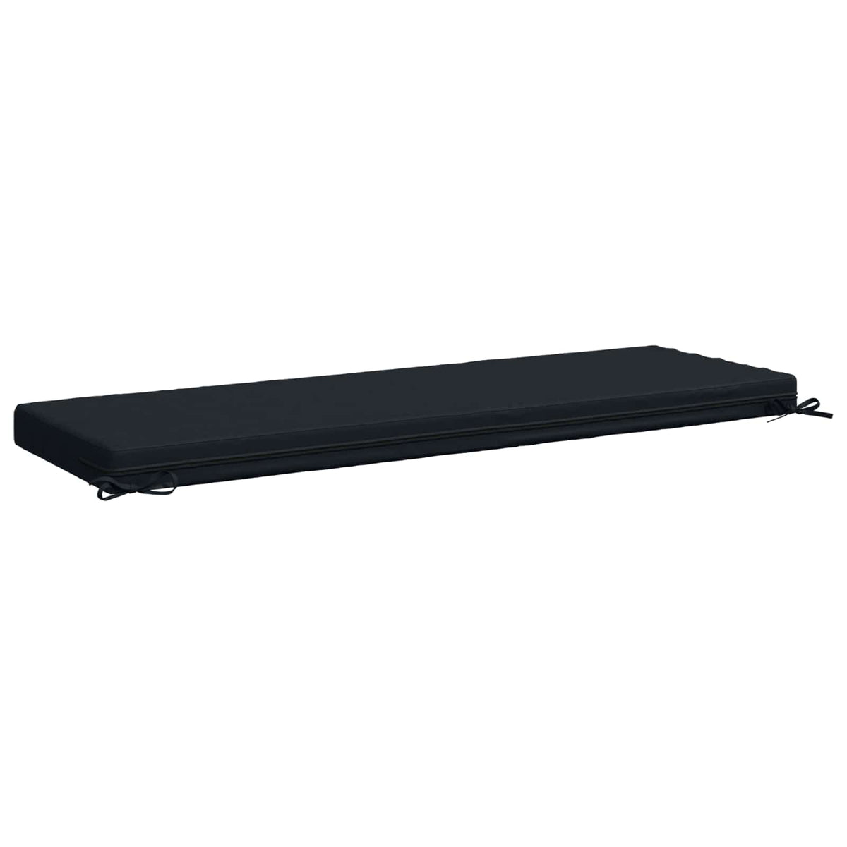 Bench Cushion SOEST 100% Polyester Dark Blue 150 x 50 x 8 cm