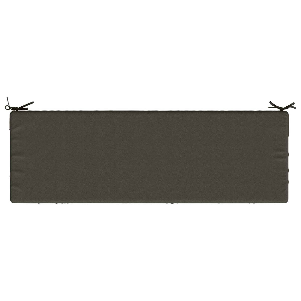 Bench Cushions SOEST 2 pcs 100% Polyester Anthracite