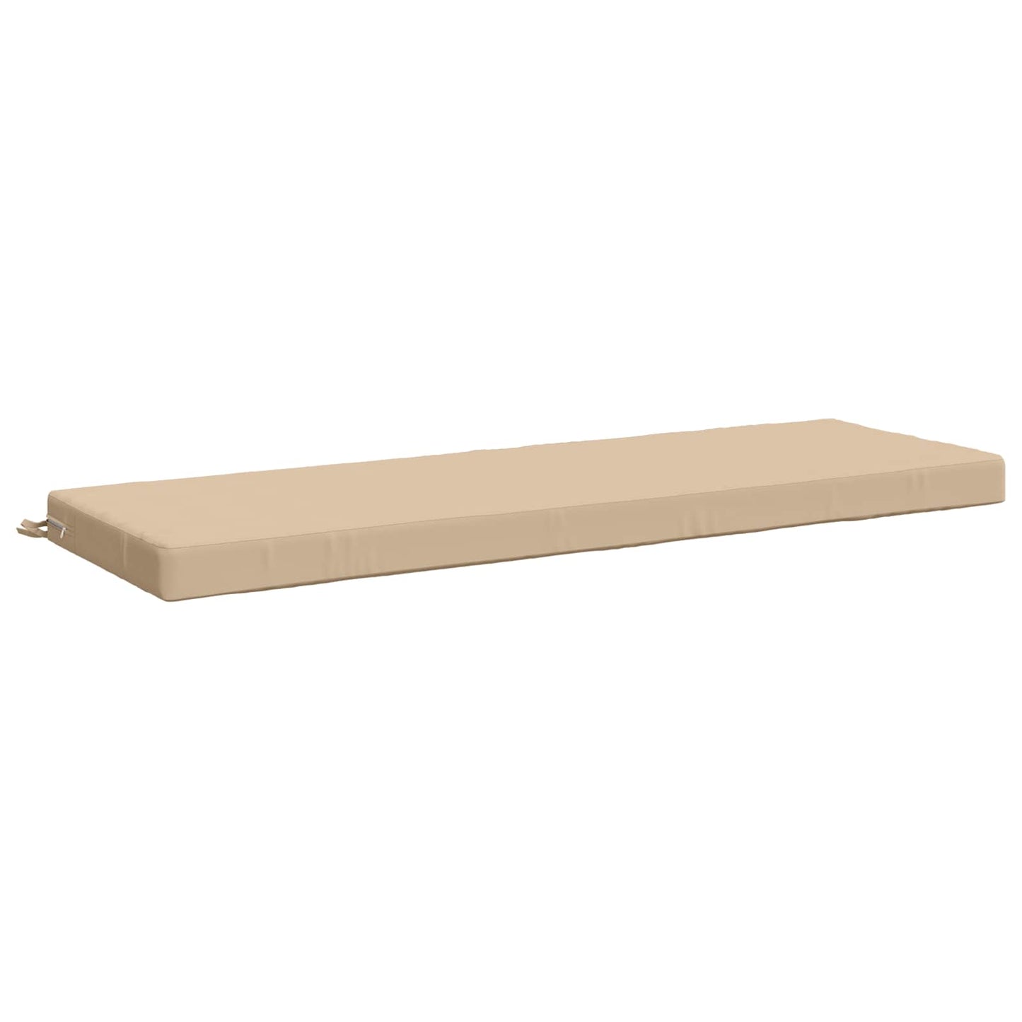 2-Piece Bench Cushions SOEST 2 pcs 100% Polyester Cream