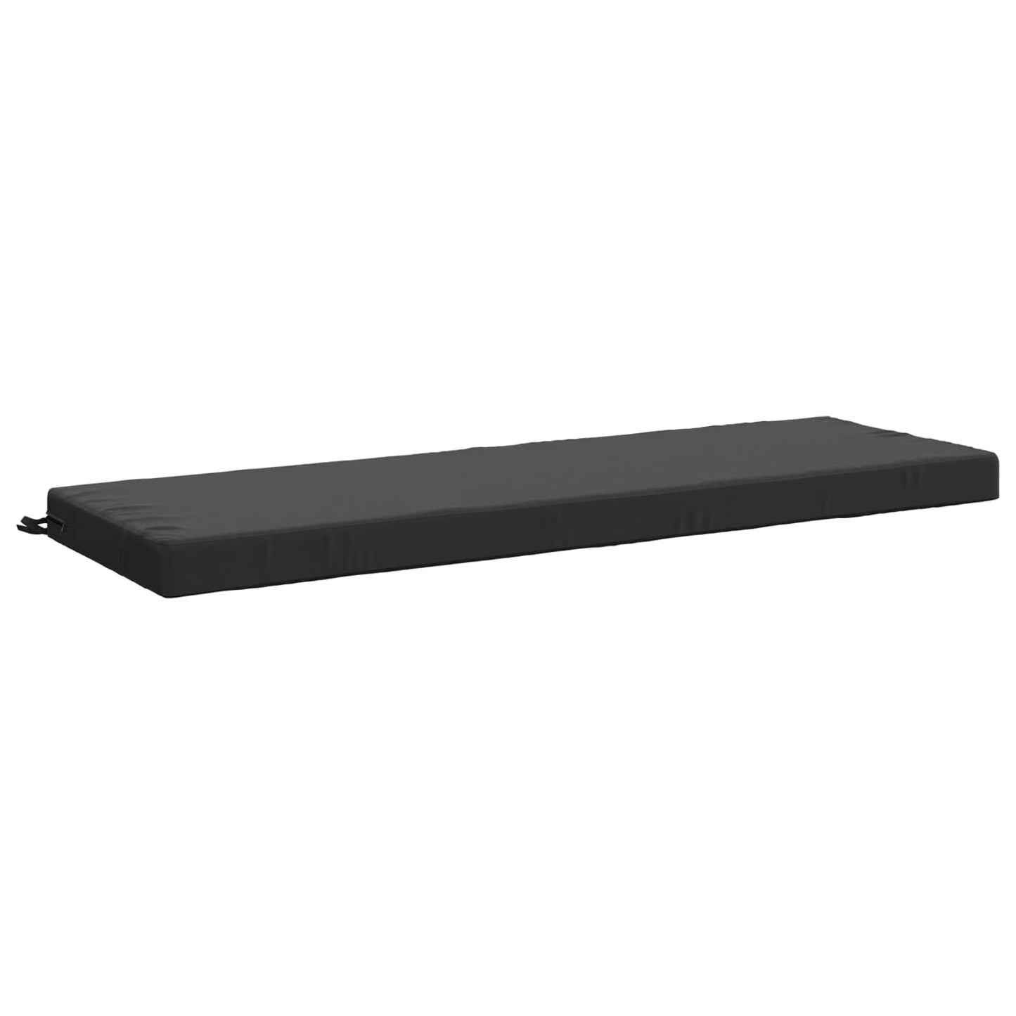 Bench Cushion SOEST 100% Polyester Anthracite 150 x 50 x 8 cm