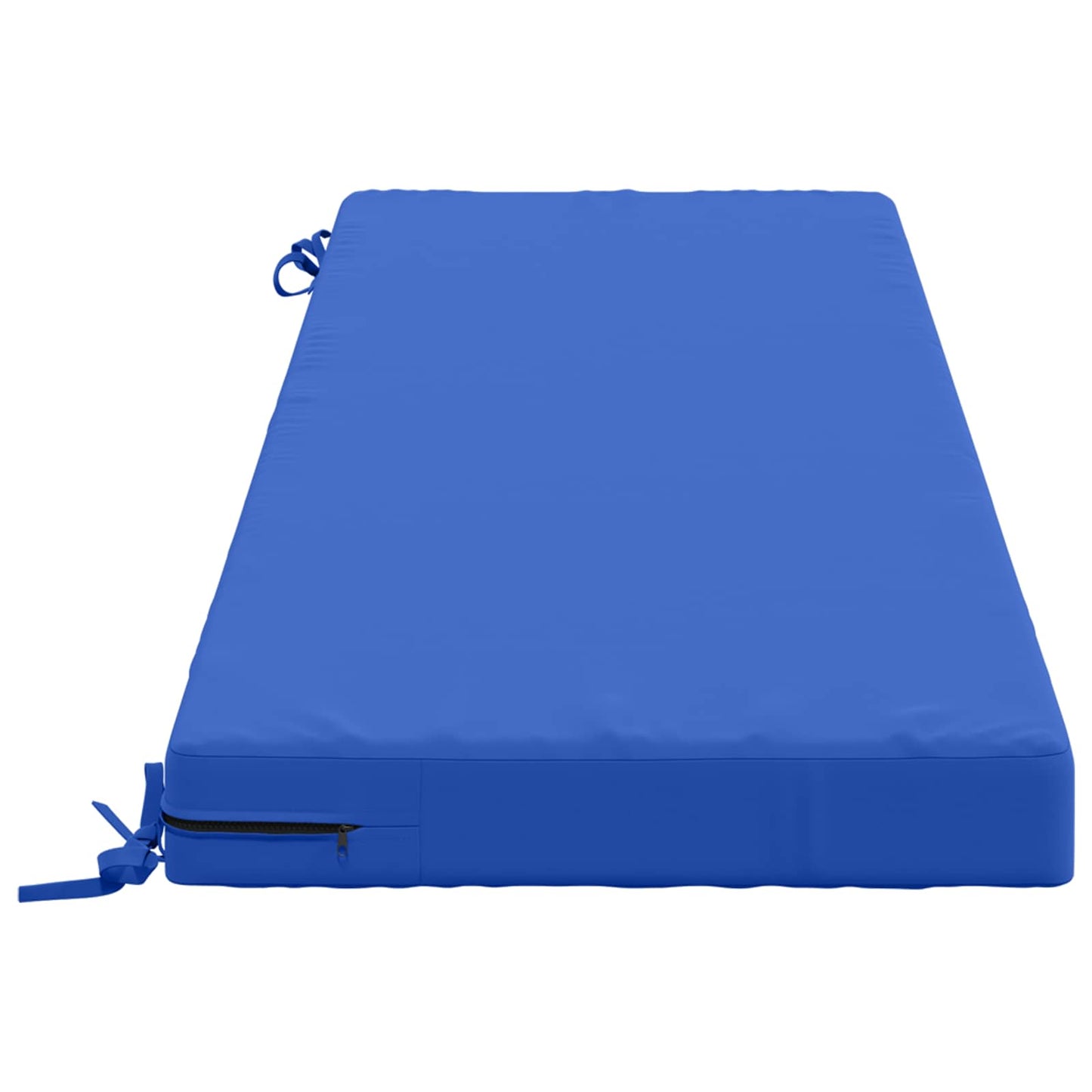 Bench Cushion SOEST 100% Polyester Royal Blue 150 x 50 x 8 cm