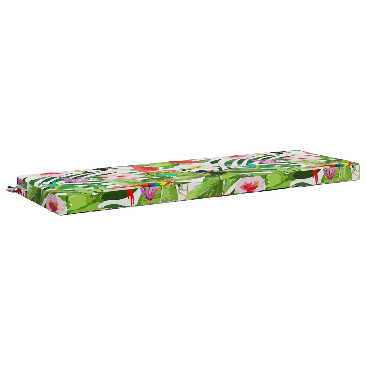 Bench Cushion SOEST 100% Polyester Multicolour 150 x 50 x 8 cm