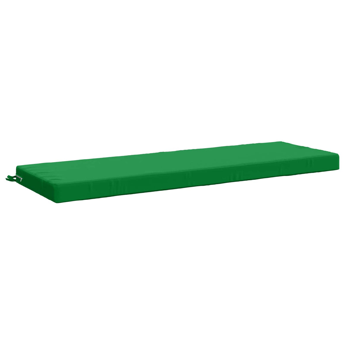 Bench Cushion SOEST 100% Polyester Green 150 x 50 x 8 cm