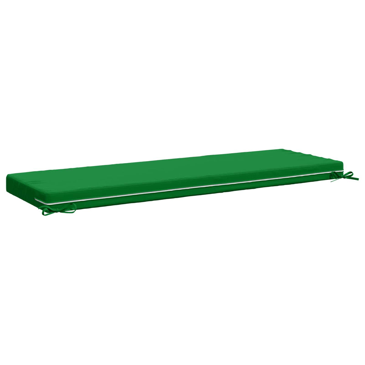 Bench Cushion SOEST 100% Polyester Green 150 x 50 x 8 cm