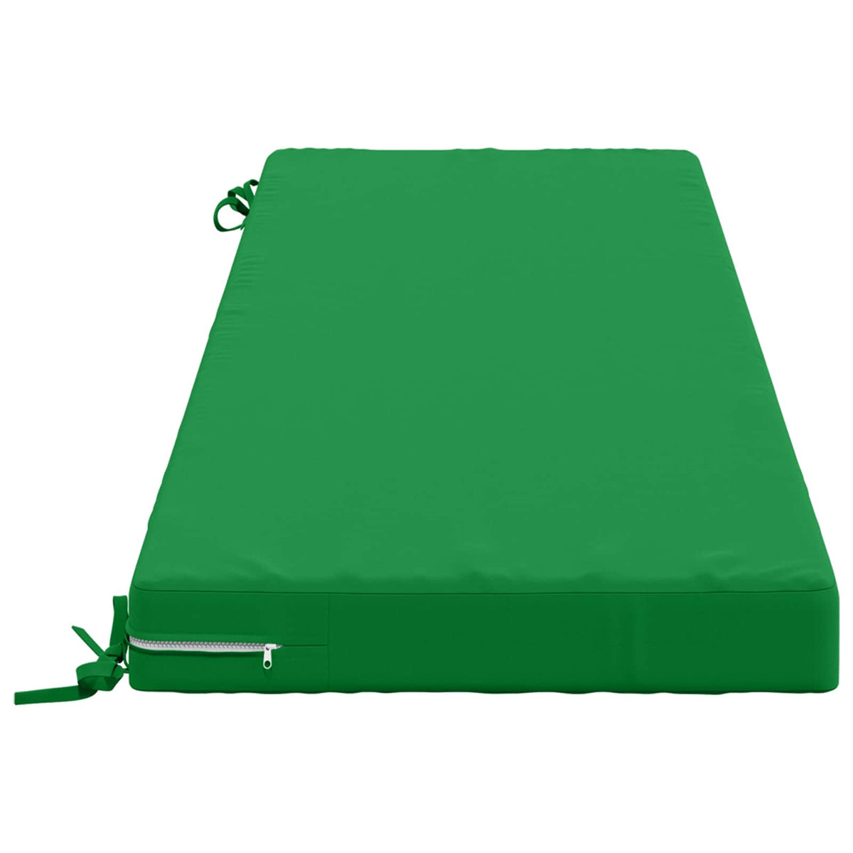 Bench Cushion SOEST 100% Polyester Green 150 x 50 x 8 cm