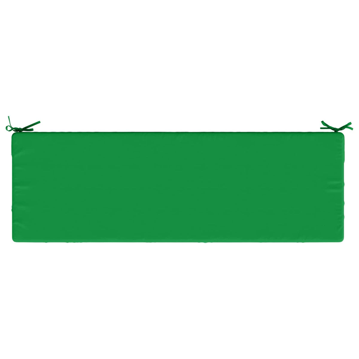 Bench Cushion SOEST 100% Polyester Green 150 x 50 x 8 cm