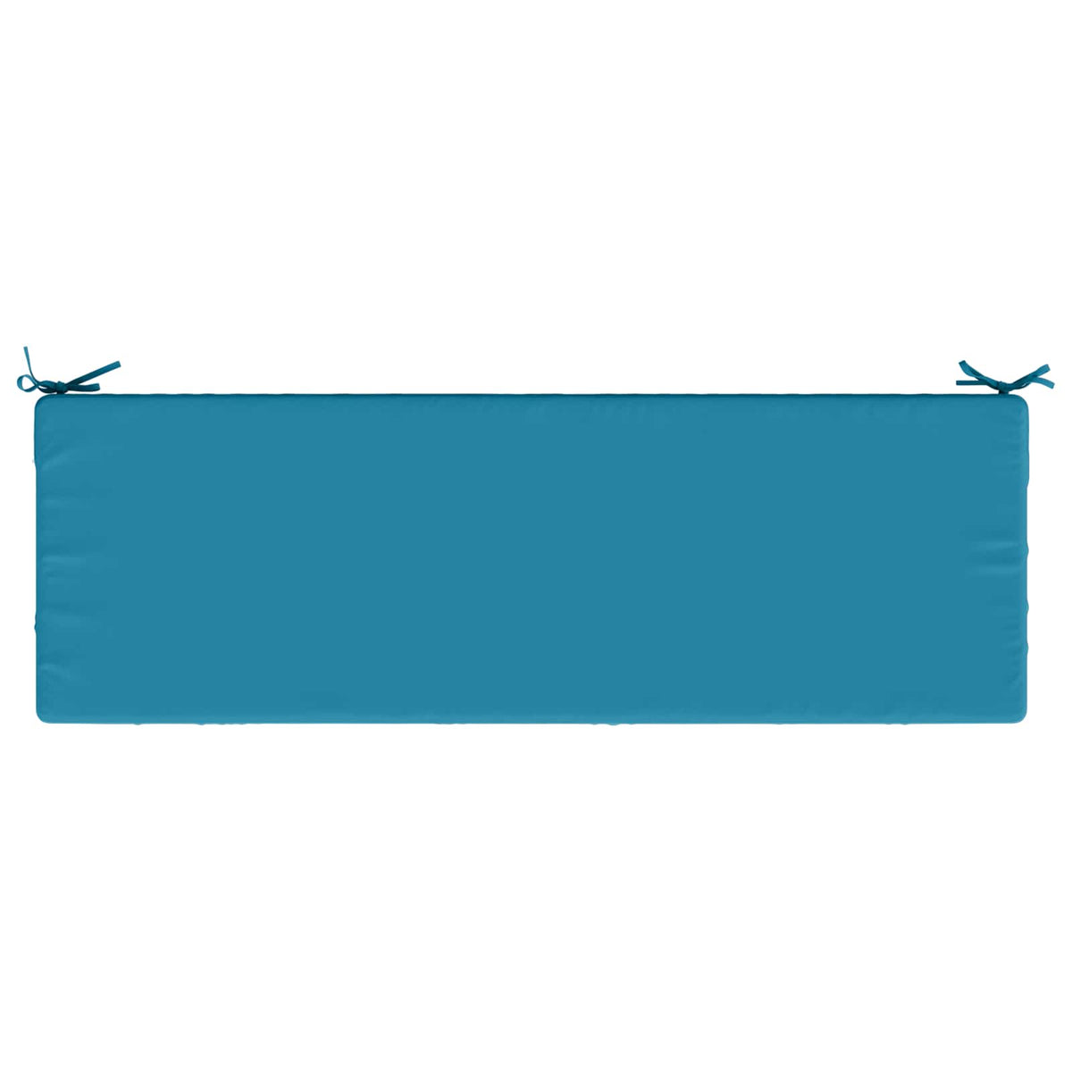 Bench Cushion SOEST 100% Polyester Light Blue 150 x 50 x 8 cm