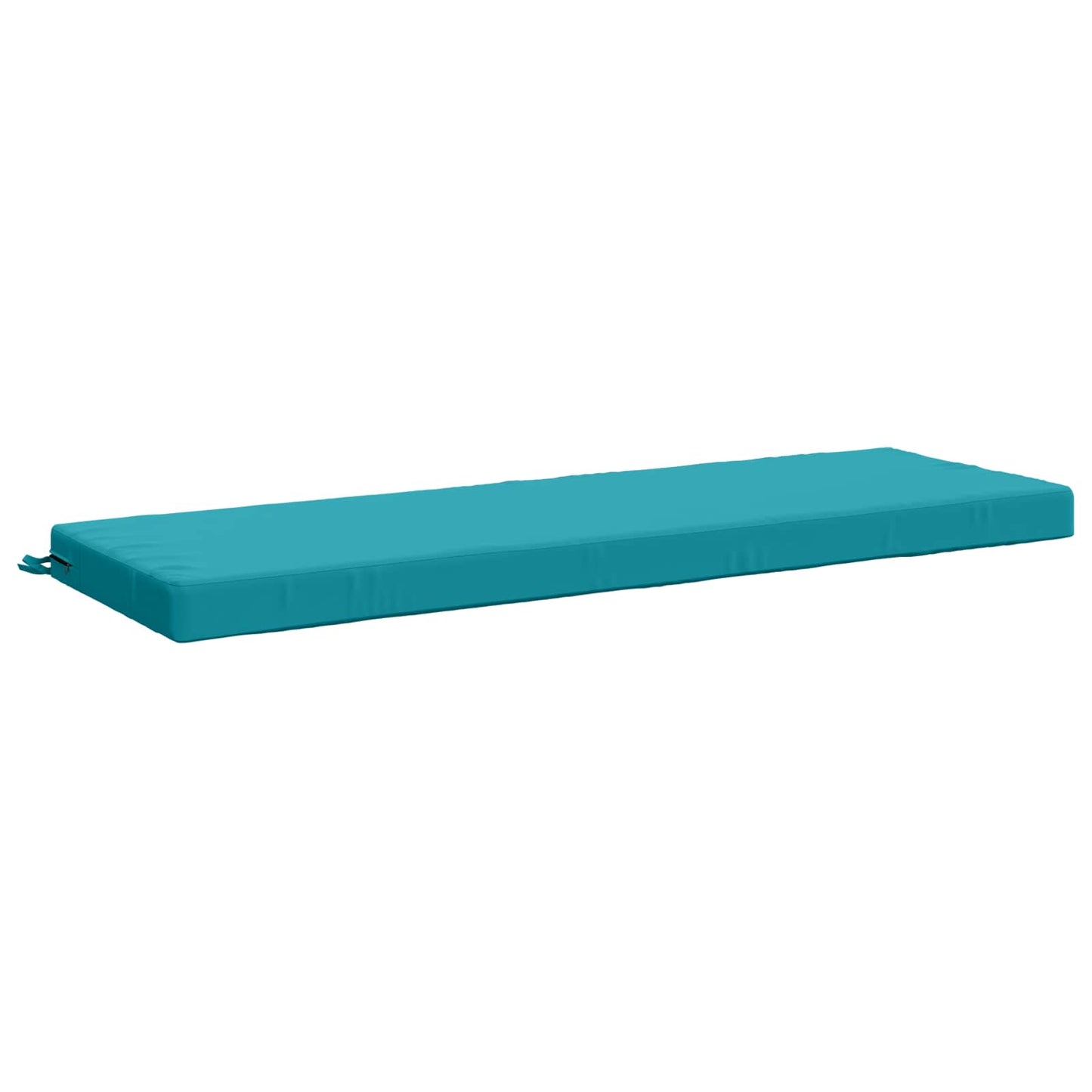 Bench Cushion SOEST 100% Polyester Turquoise 150 x 50 x 8 cm