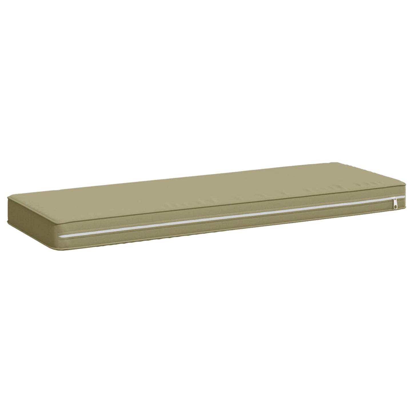2-Piece Bench Cushions VUGHT 2 pcs 100% Polyester Light Green