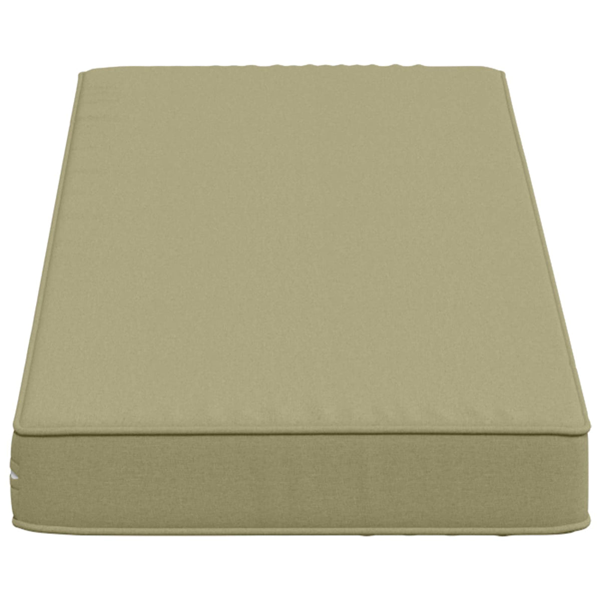 2-Piece Bench Cushions VUGHT 2 pcs 100% Polyester Light Green