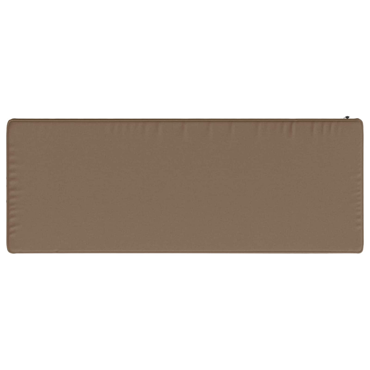 1-Piece Bench Cushion VUGHT 100% Polyester Taupe 60 x 30 x 5 cm