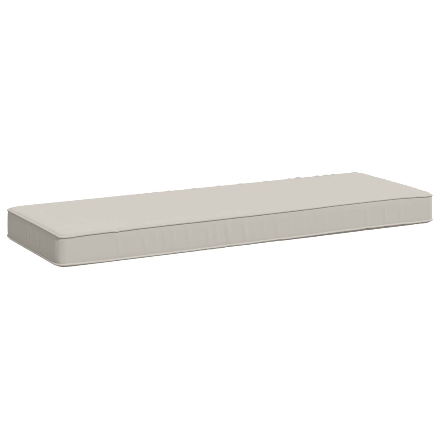 2-Piece Bench Cushions VUGHT 2 pcs 100% Polyester White