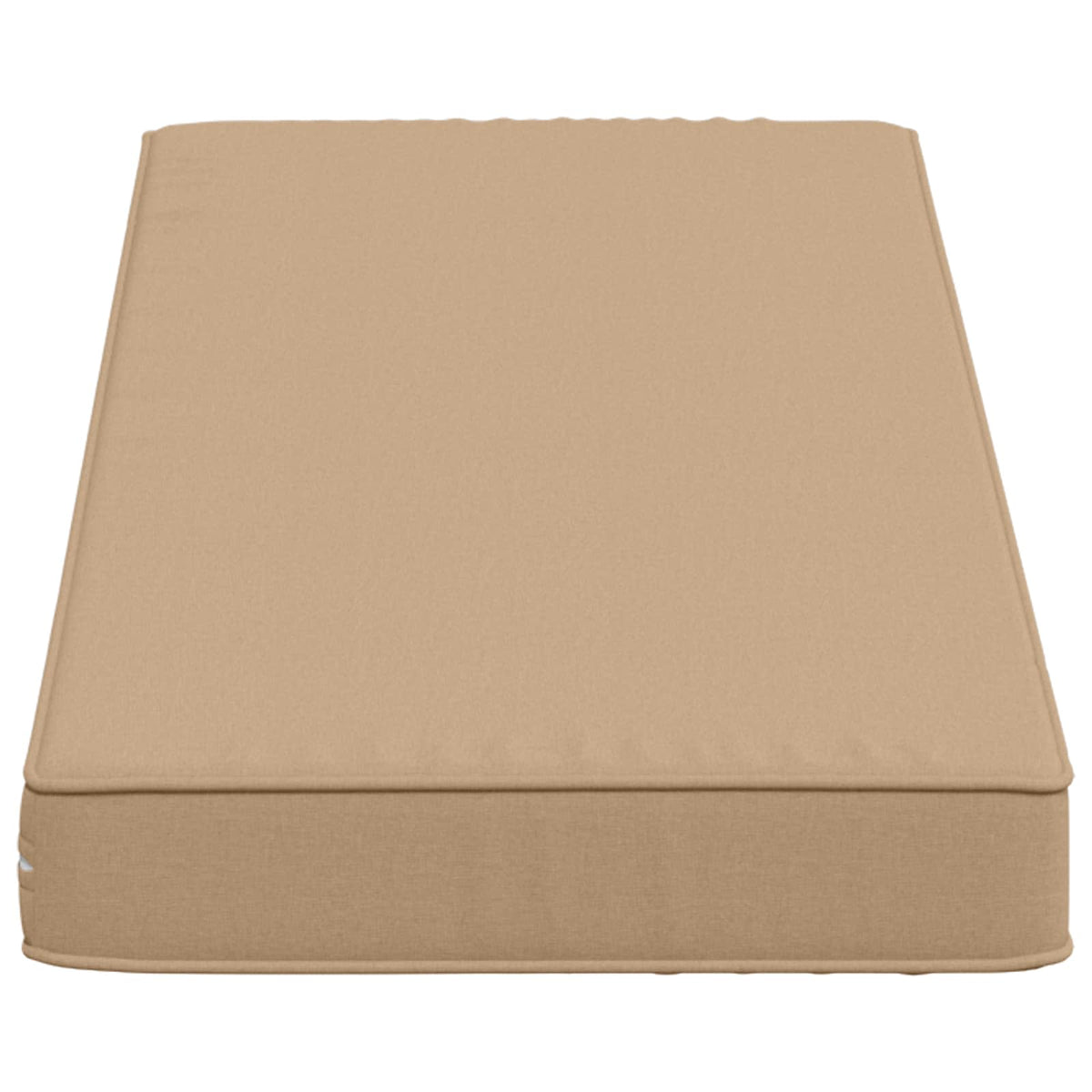1-Piece Bench Cushion VUGHT 100% Polyester Sand 60 x 30 x 5 cm