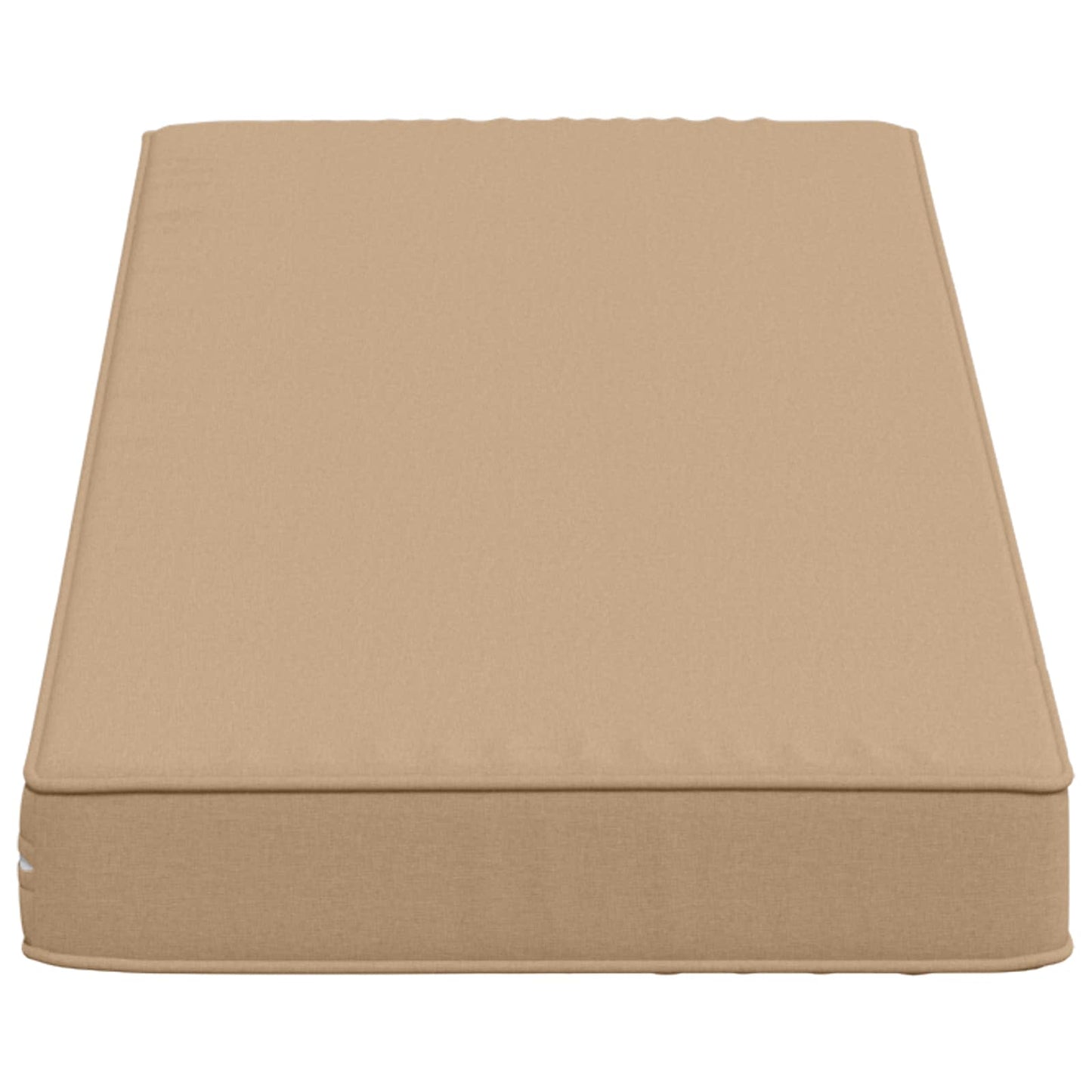 2-Piece Bench Cushions VUGHT 2 pcs 100% Polyester Sand