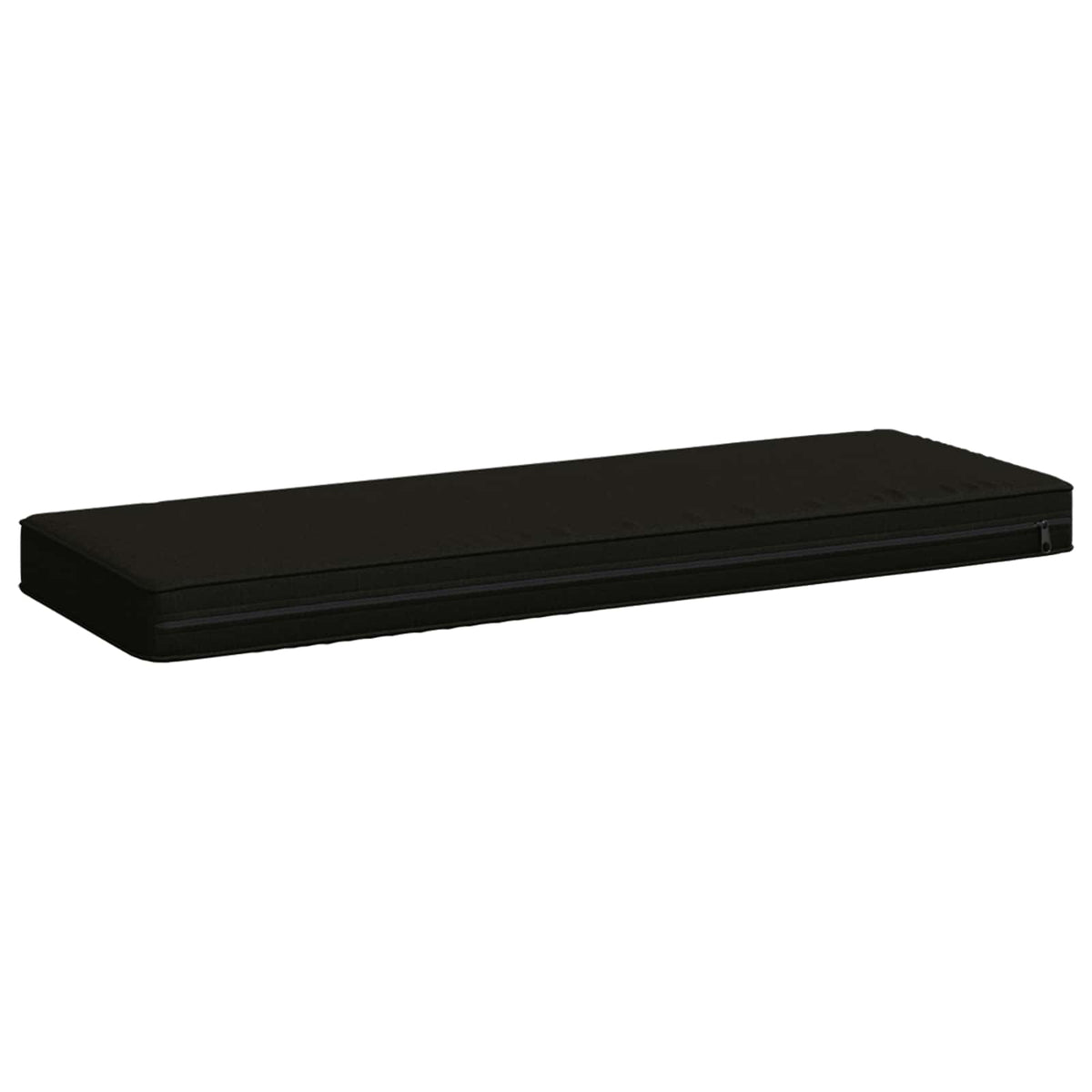 1-Piece Bench Cushion VUGHT 100% Polyester Black 60 x 30 x 5 cm