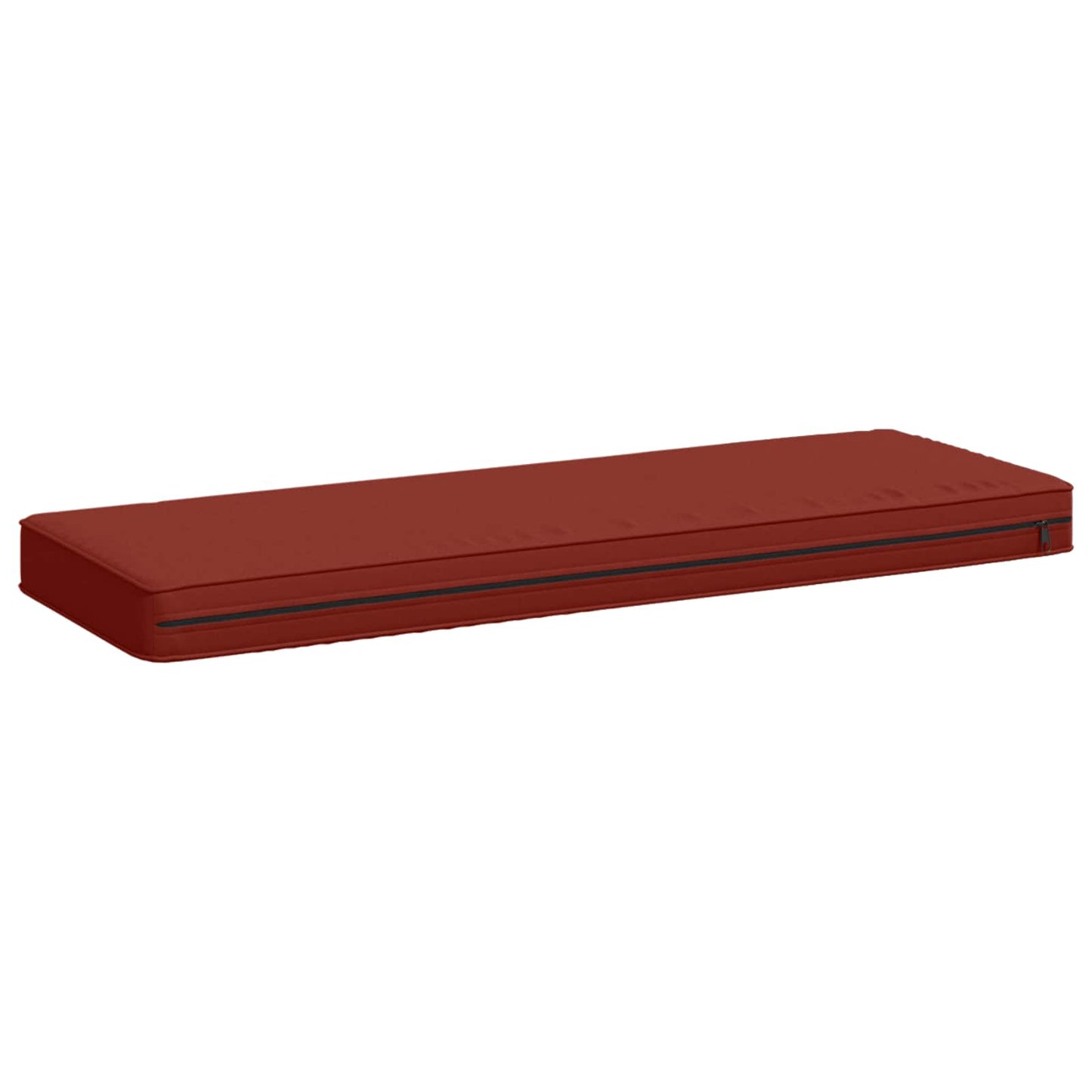 1-Piece Bench Cushion VUGHT 100% Polyester Red 60 x 30 x 5 cm