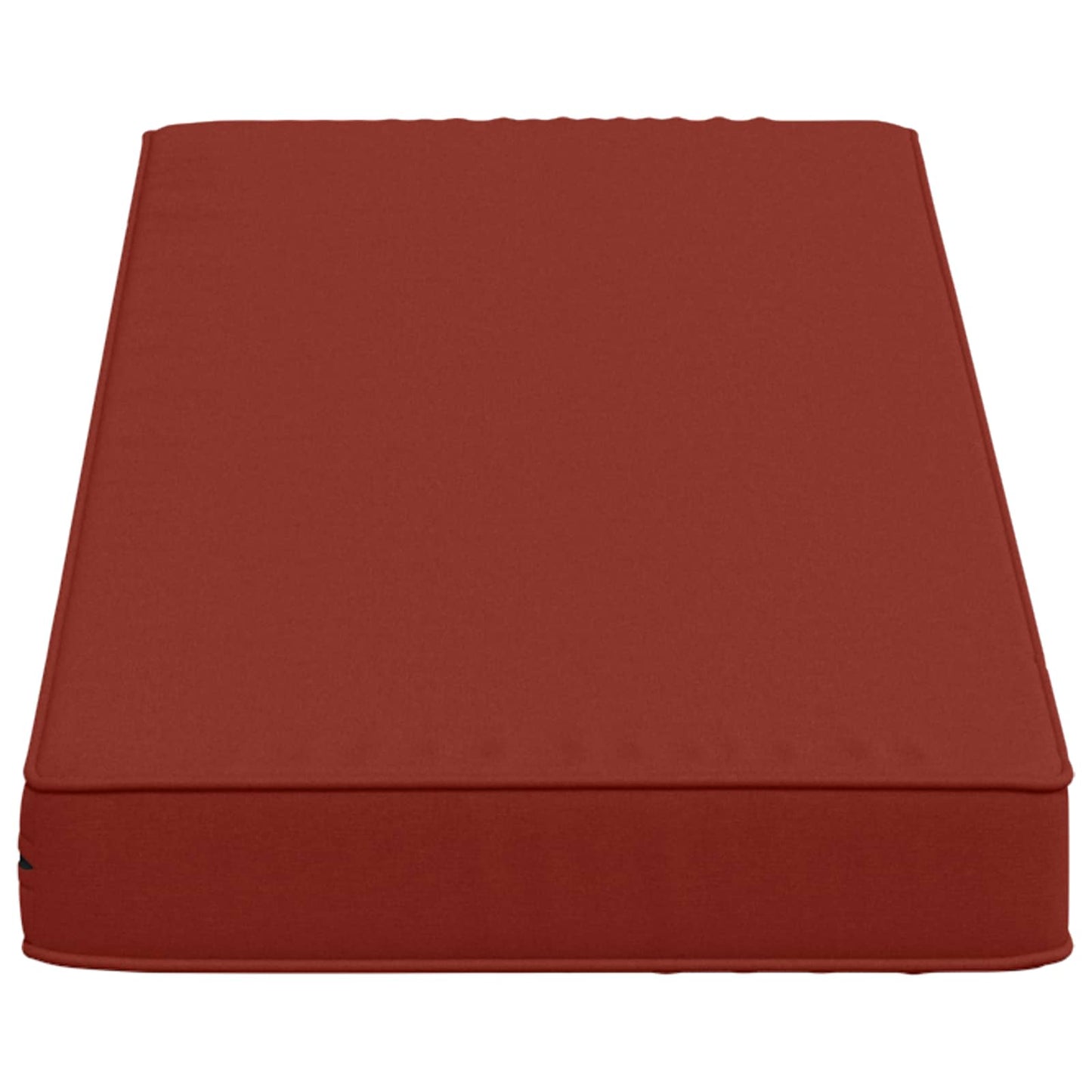 1-Piece Bench Cushion VUGHT 100% Polyester Red 60 x 30 x 5 cm
