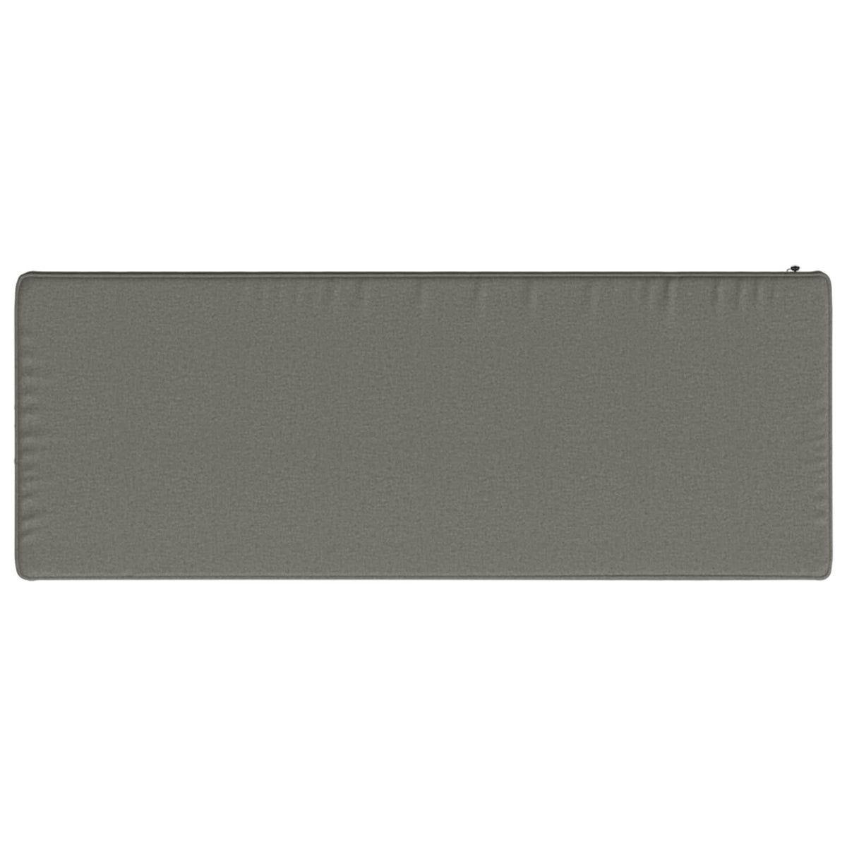 1-Piece Bench Cushion VUGHT 100% Polyester Grey 60 x 30 x 5 cm