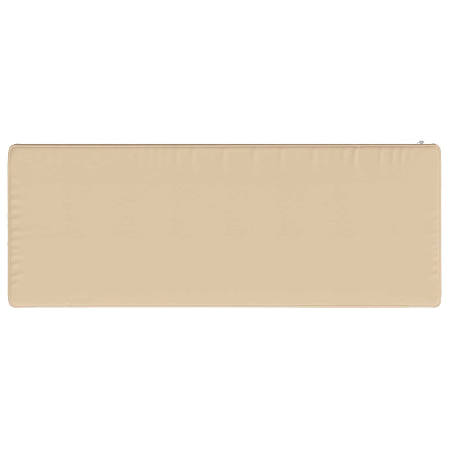1-Piece Bench Cushion VUGHT 100% Polyester Cream 60 x 30 x 5 cm