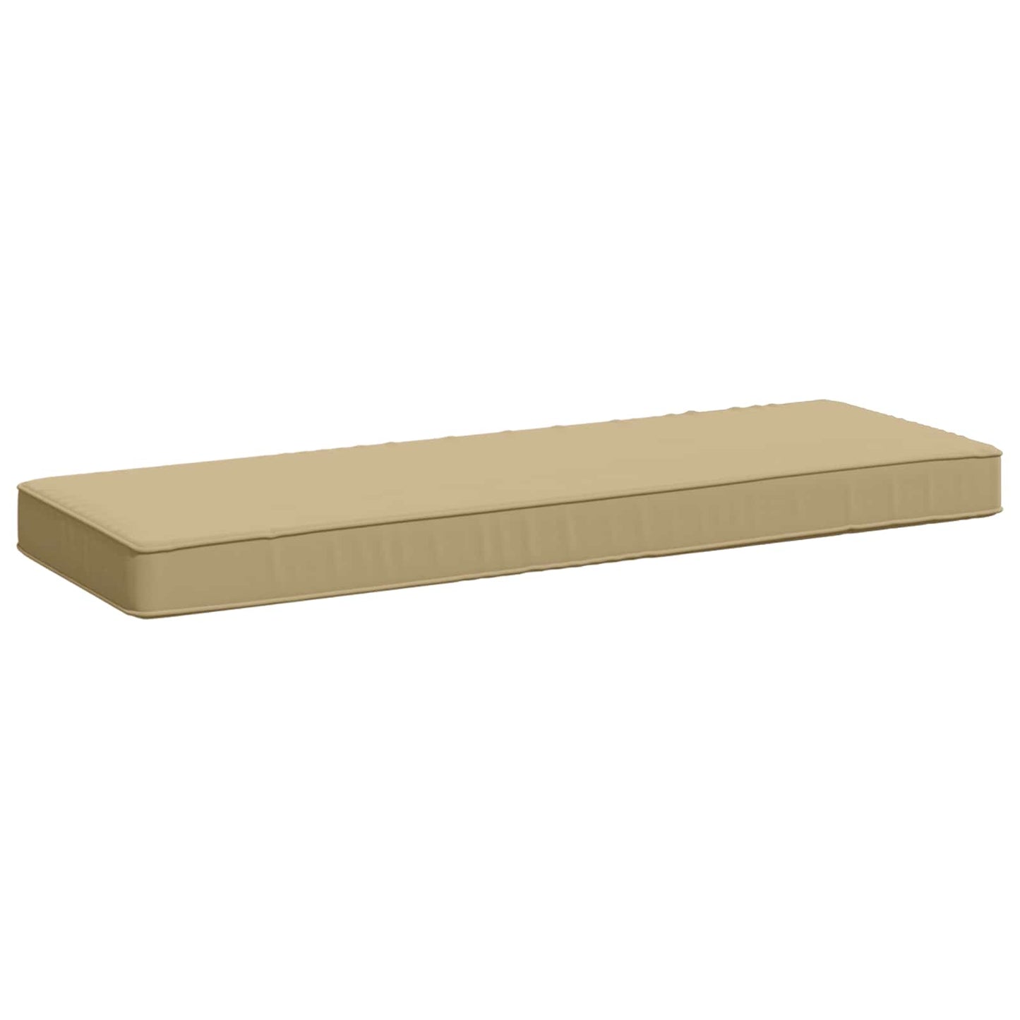 1-Piece Bench Cushion VUGHT 100% Polyester Beige 60 x 30 x 5 cm