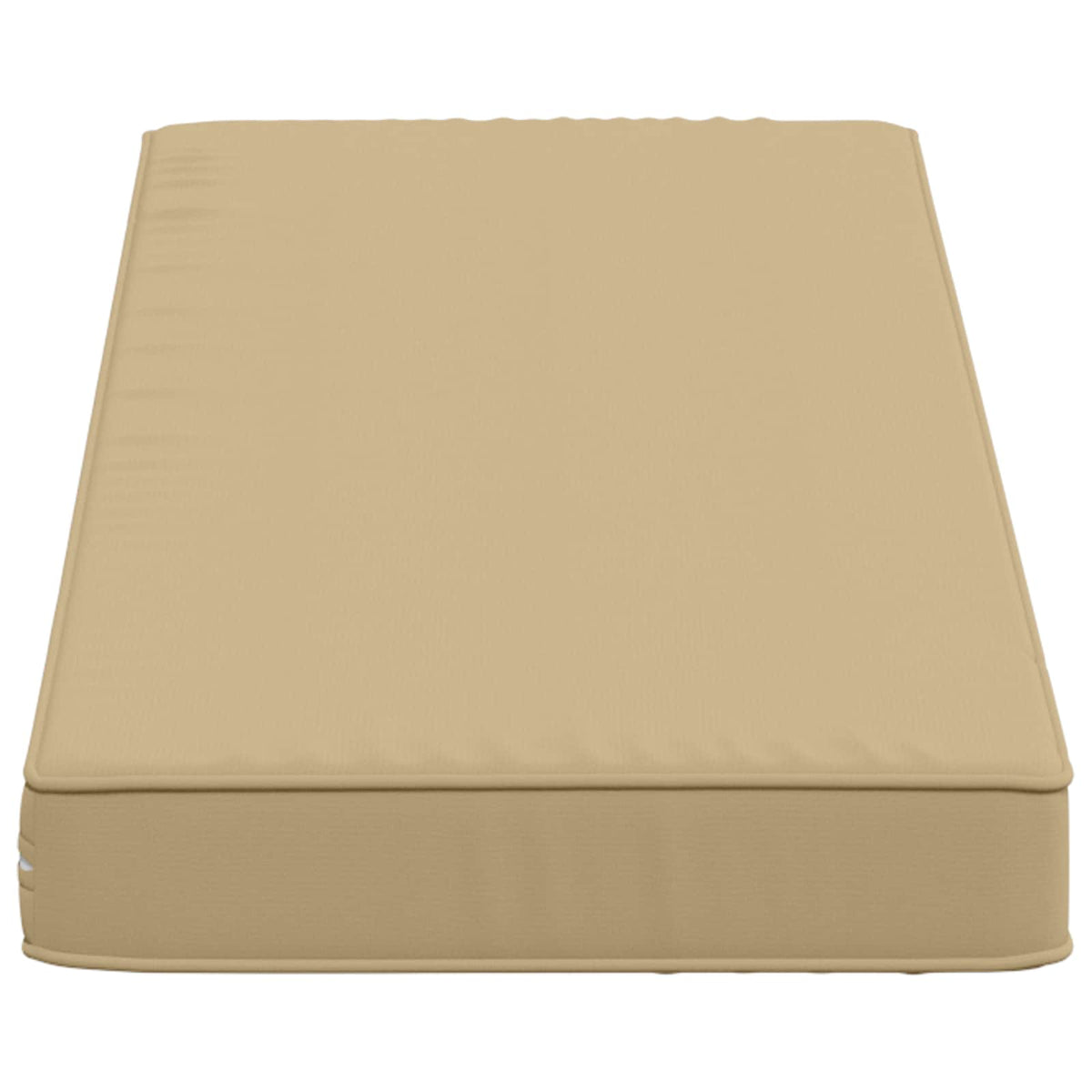 1-Piece Bench Cushion VUGHT 100% Polyester Beige 60 x 30 x 5 cm
