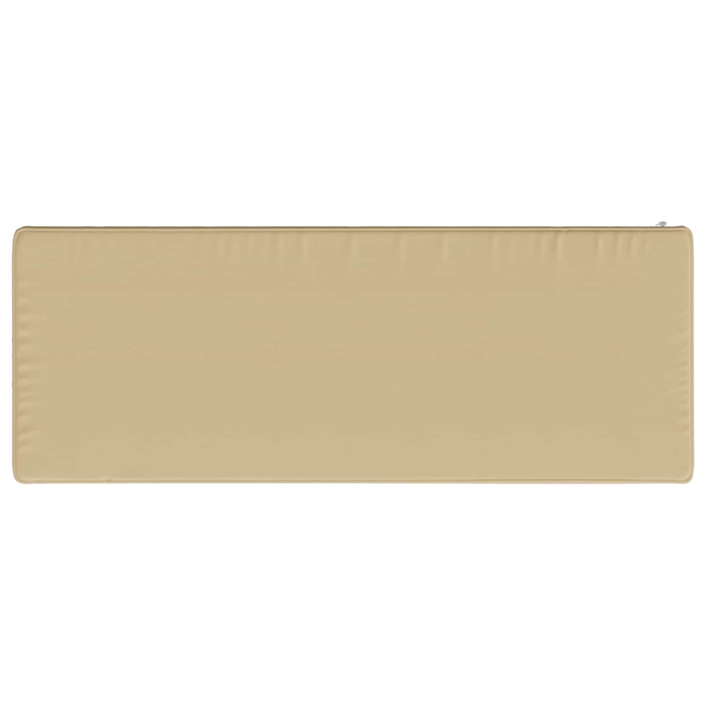 1-Piece Bench Cushion VUGHT 100% Polyester Beige 60 x 30 x 5 cm