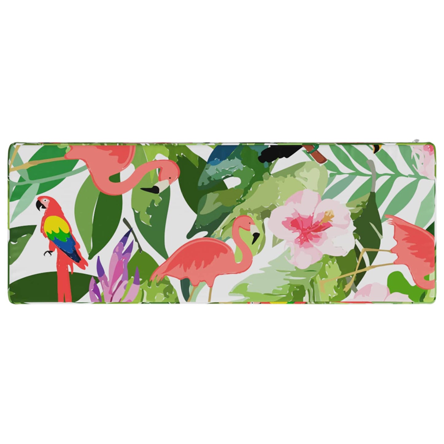 2-Piece Bench Cushions VUGHT 2 pcs 100% Polyester Multicolour