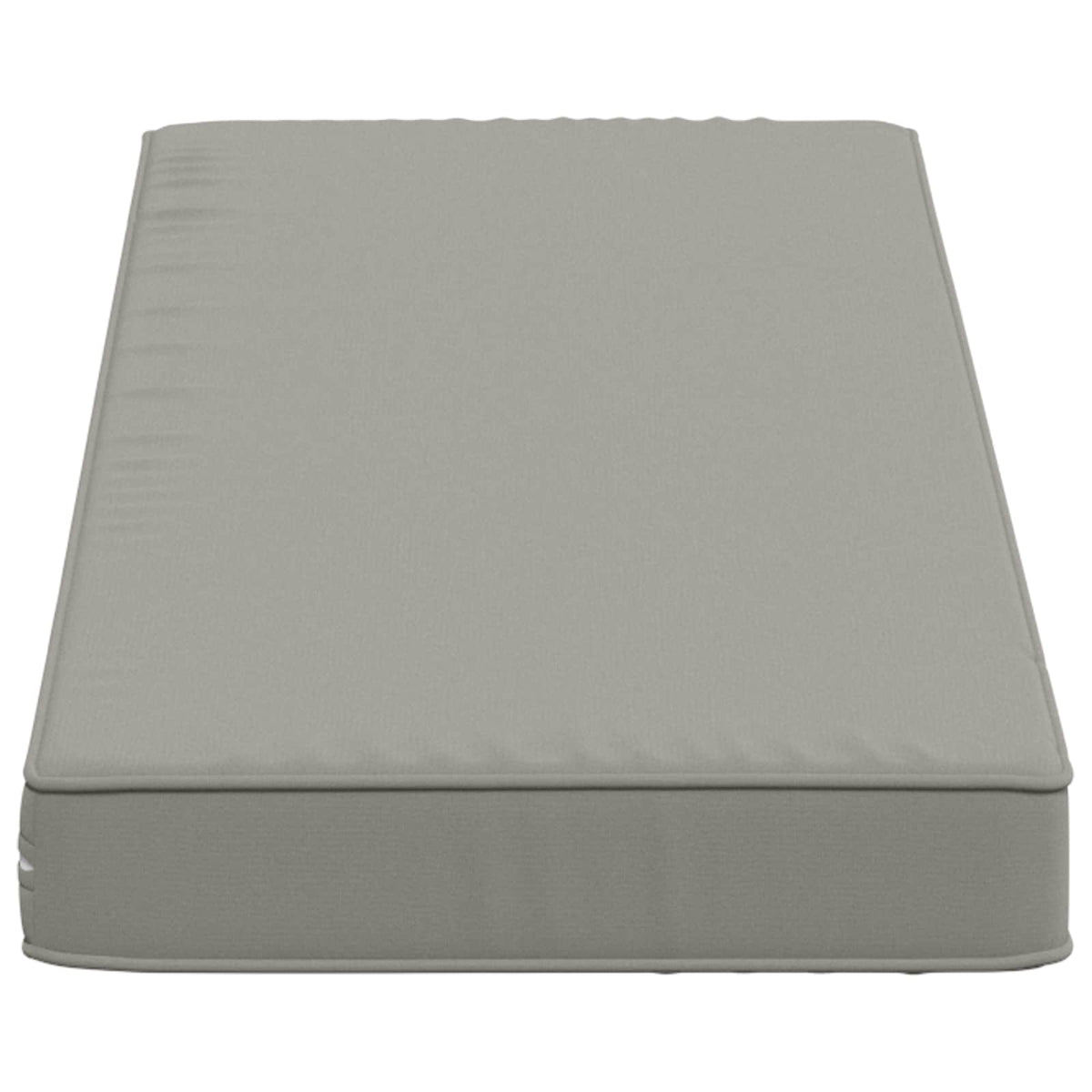 1-Piece Bench Cushion VUGHT 100% Polyester Grey 60 x 30 x 5 cm