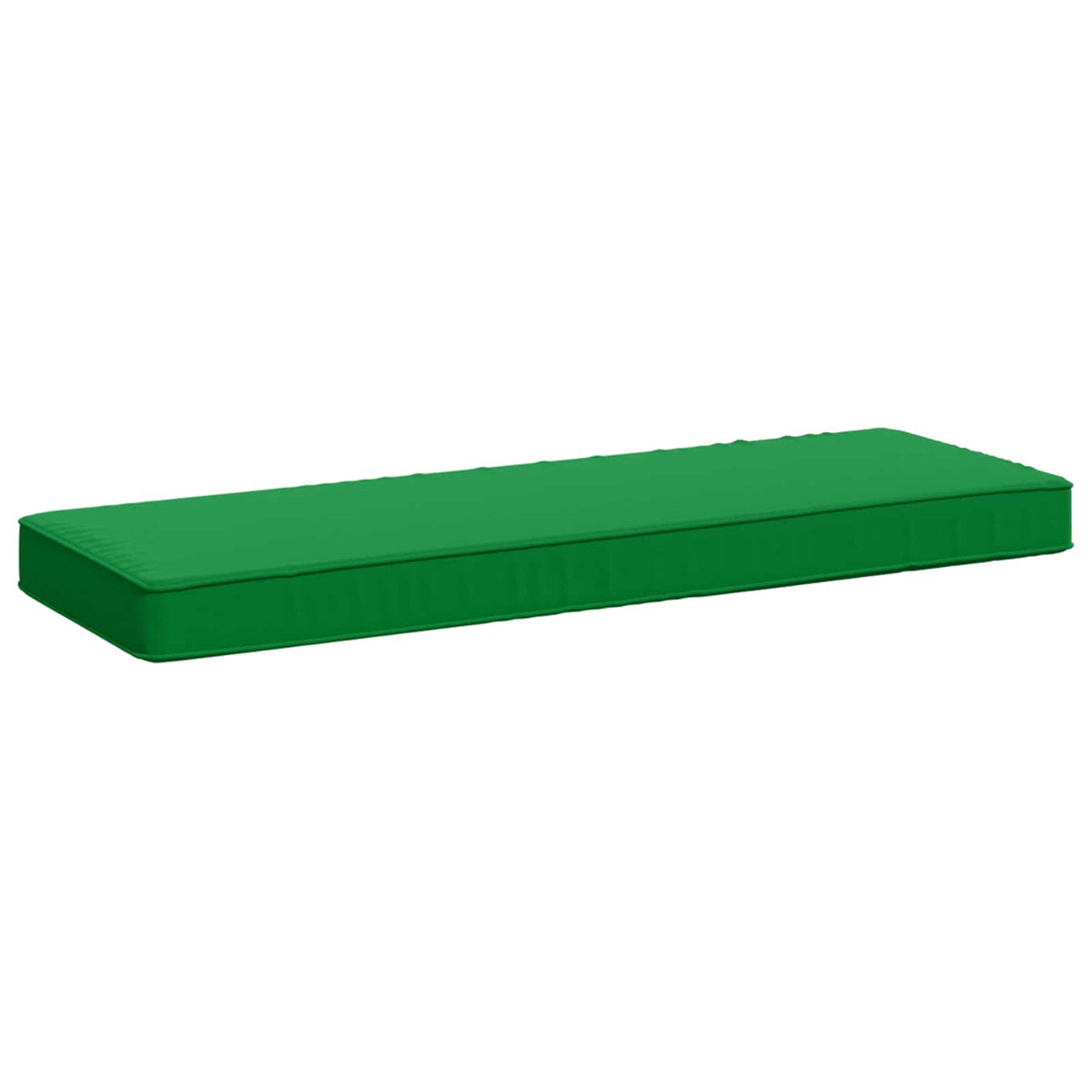 1-Piece Bench Cushion VUGHT 100% Polyester Green 60 x 30 x 5 cm