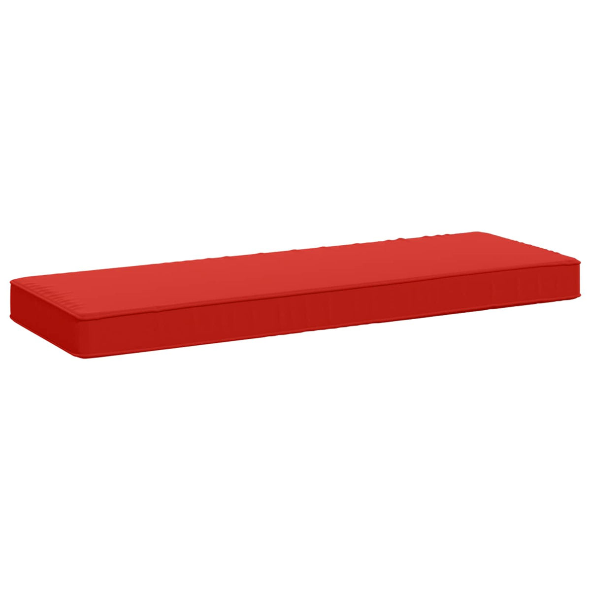 1-Piece Bench Cushion VUGHT 100% Polyester Red 60 x 30 x 5 cm