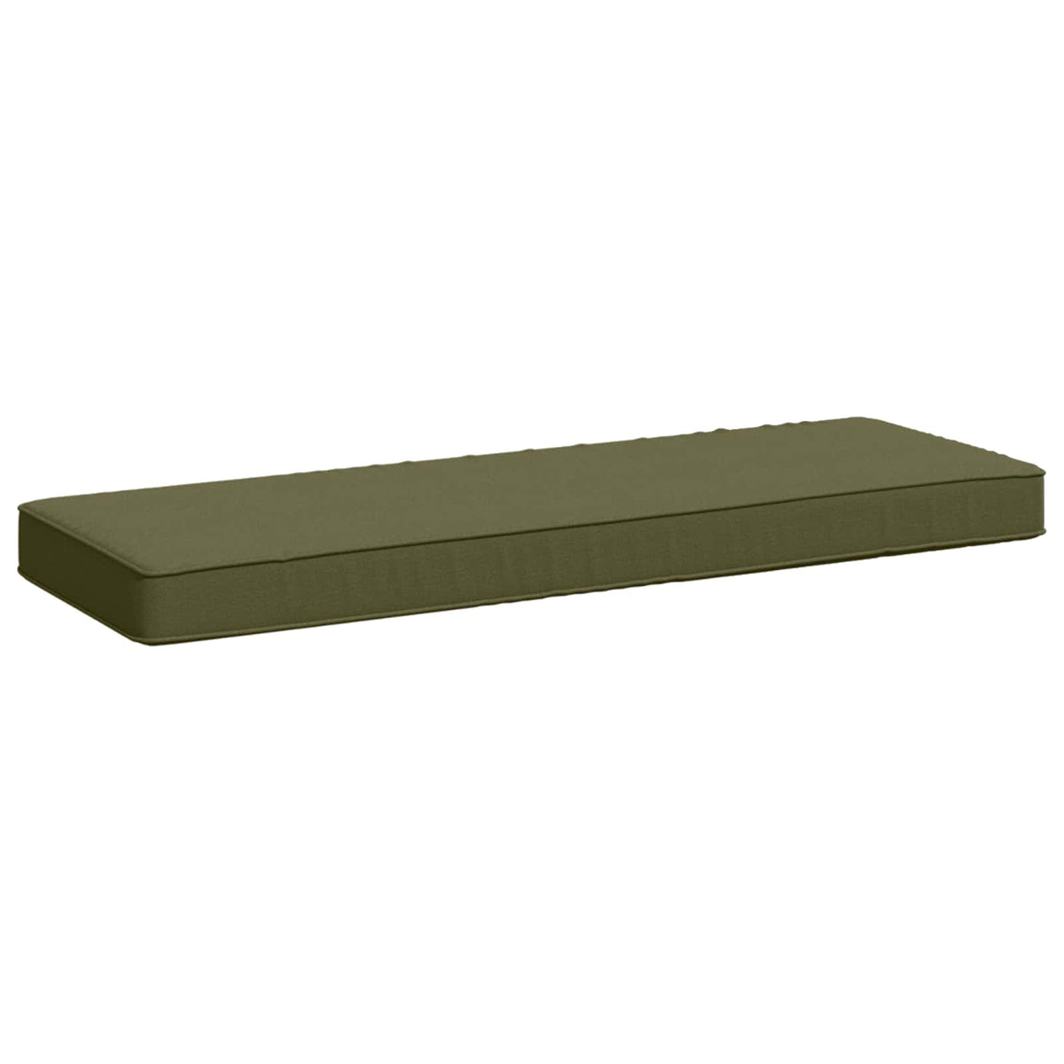 1-Piece Bench Cushion VUGHT 100% Polyester Olive Green