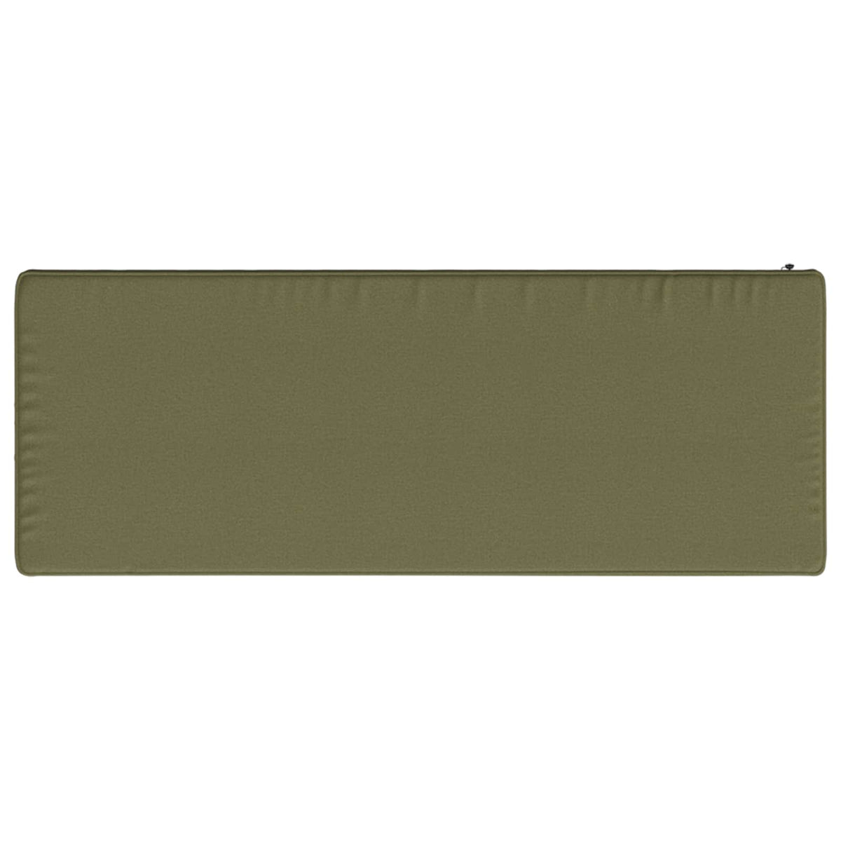 1-Piece Bench Cushion VUGHT 100% Polyester Olive Green
