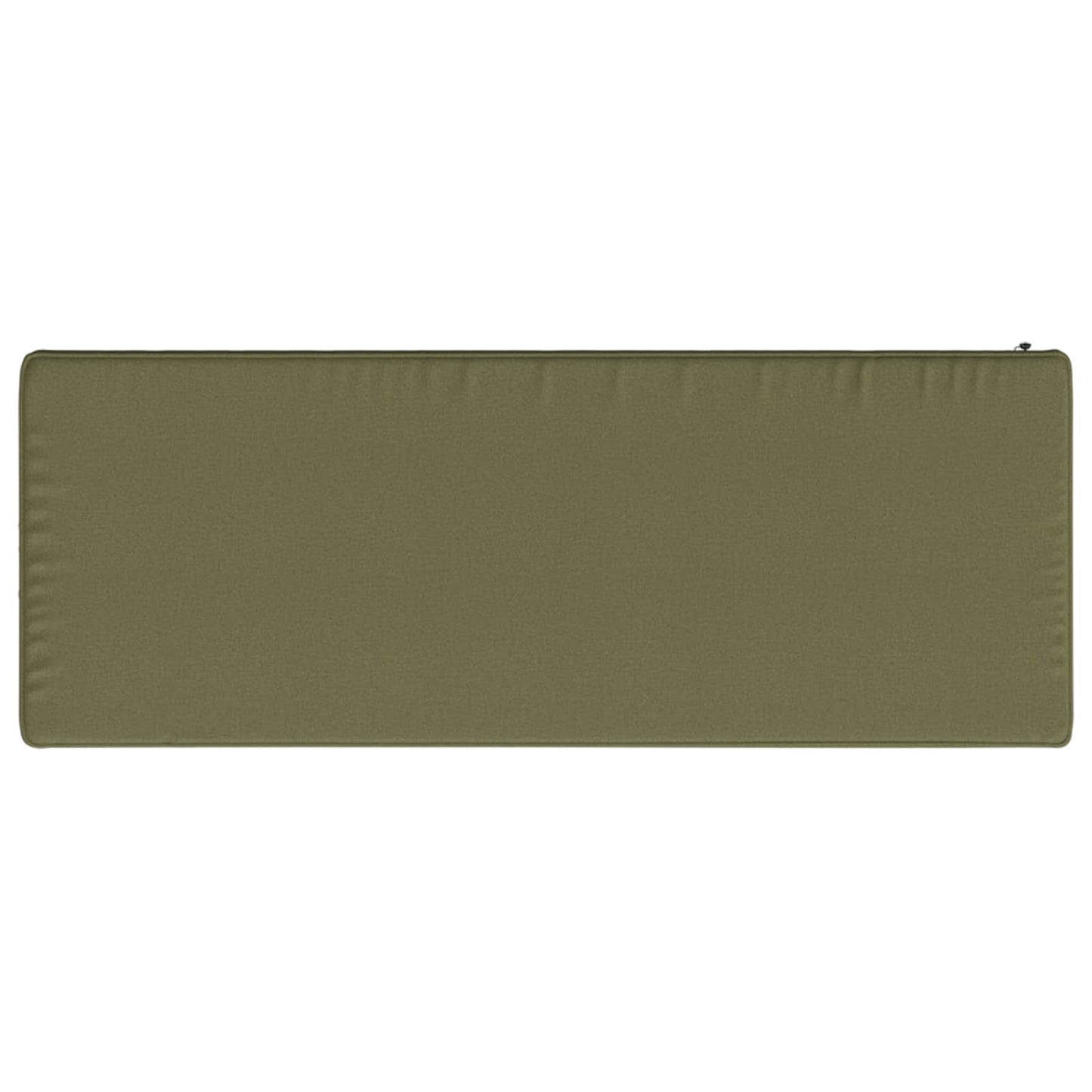 2-Piece Bench Cushions VUGHT 2 pcs 100% Polyester Olive Green