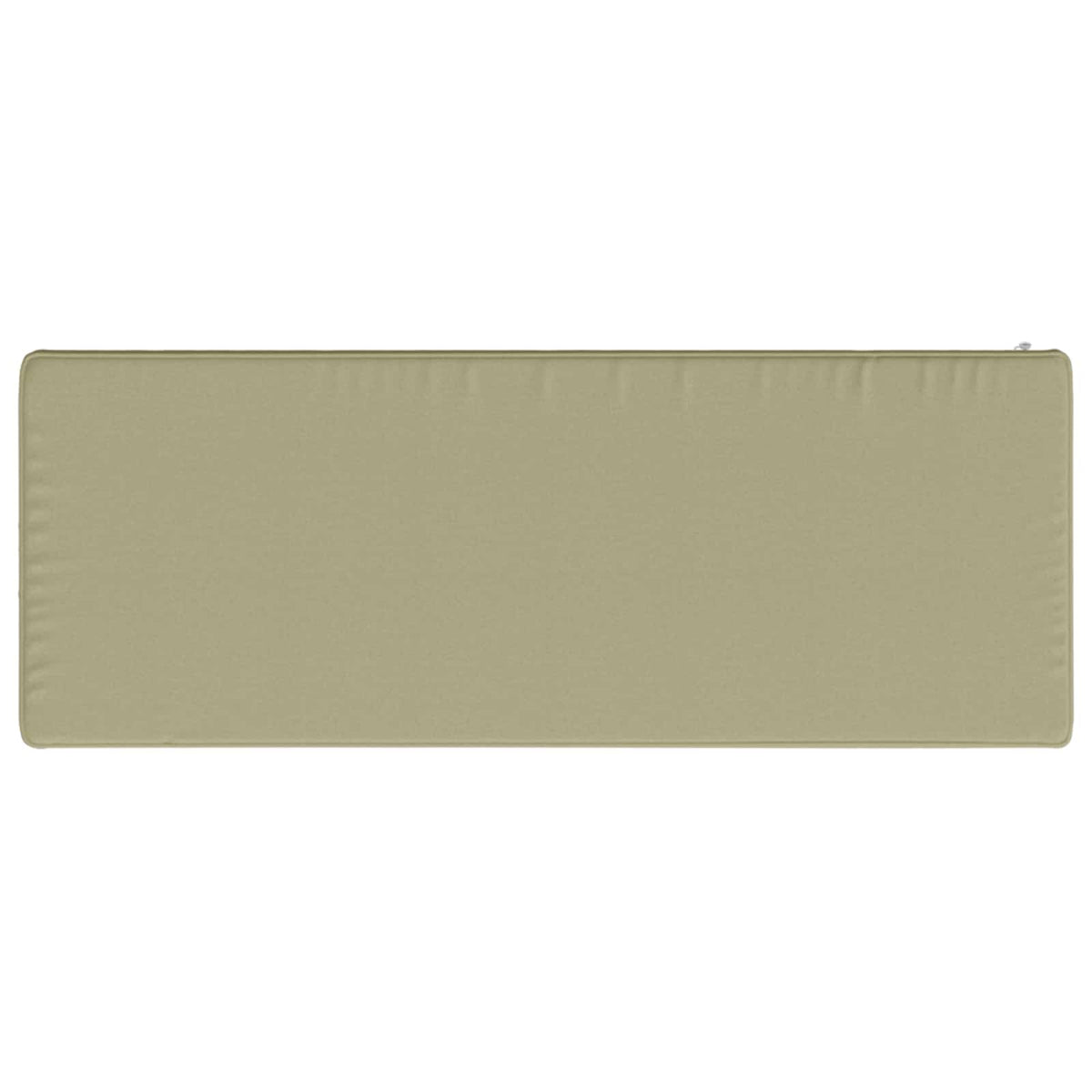 1-Piece Bench Cushion VUGHT 100% Polyester Light Green
