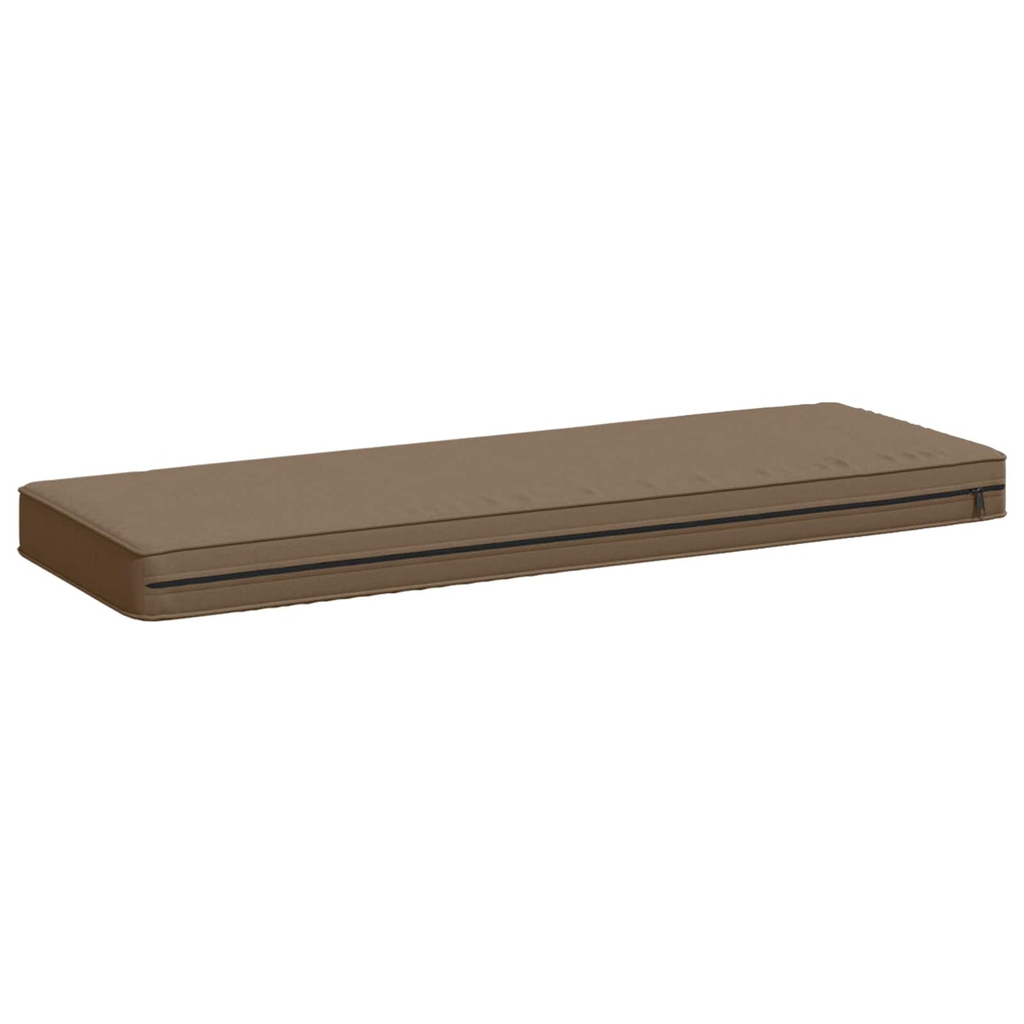 1-Piece Bench Cushion VUGHT 100% Polyester Taupe 80 x 30 x 5 cm