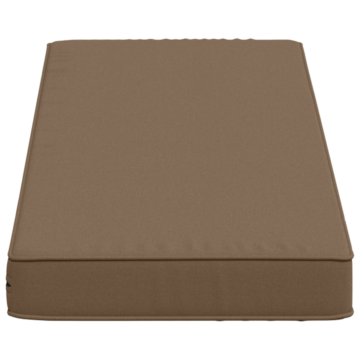 1-Piece Bench Cushion VUGHT 100% Polyester Taupe 80 x 30 x 5 cm