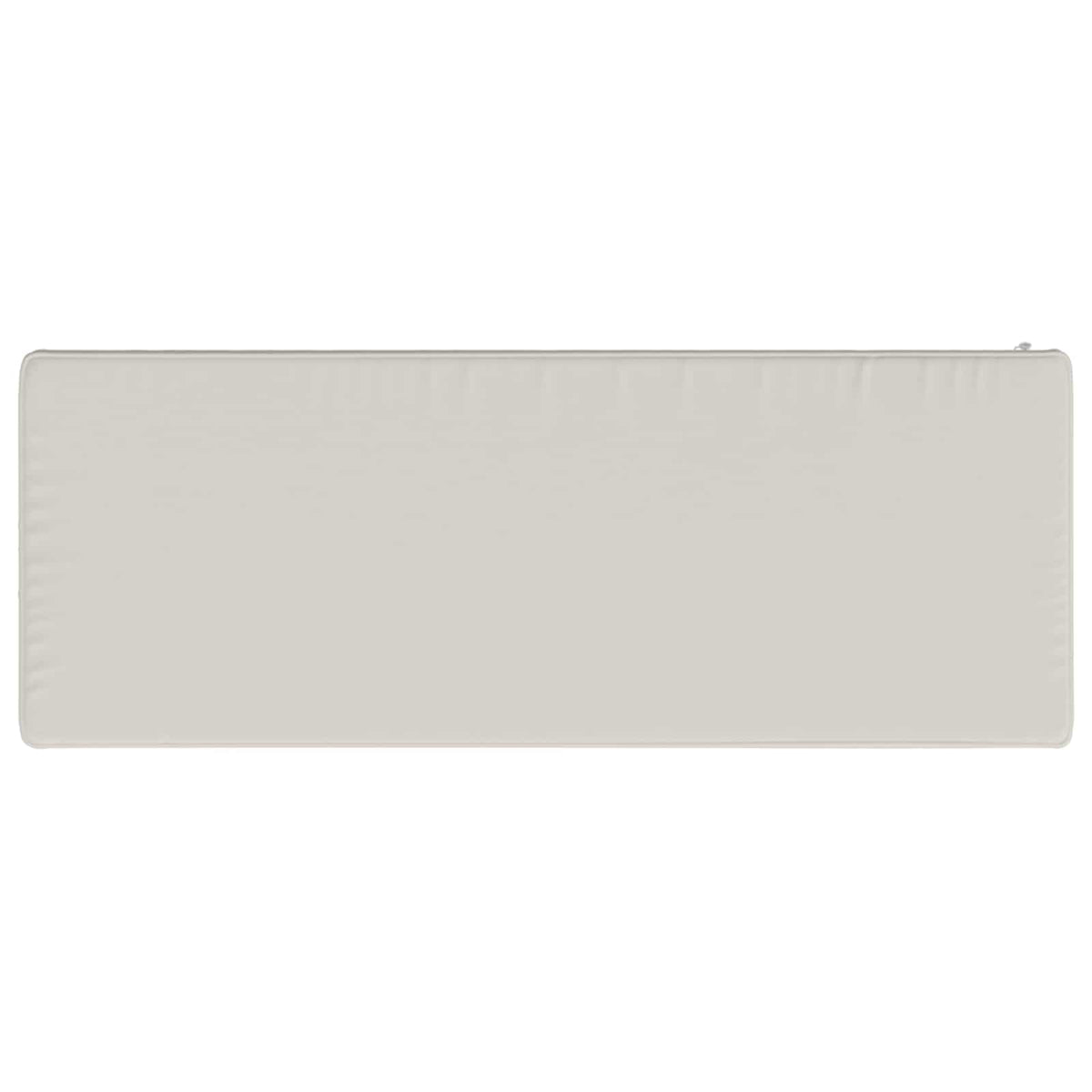 2-Piece Bench Cushions VUGHT 2 pcs 100% Polyester White