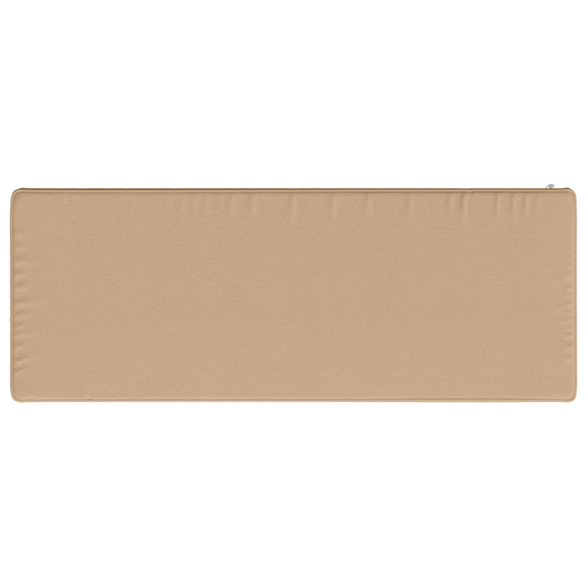 1-Piece Bench Cushion VUGHT 100% Polyester Sand 80 x 30 x 5 cm