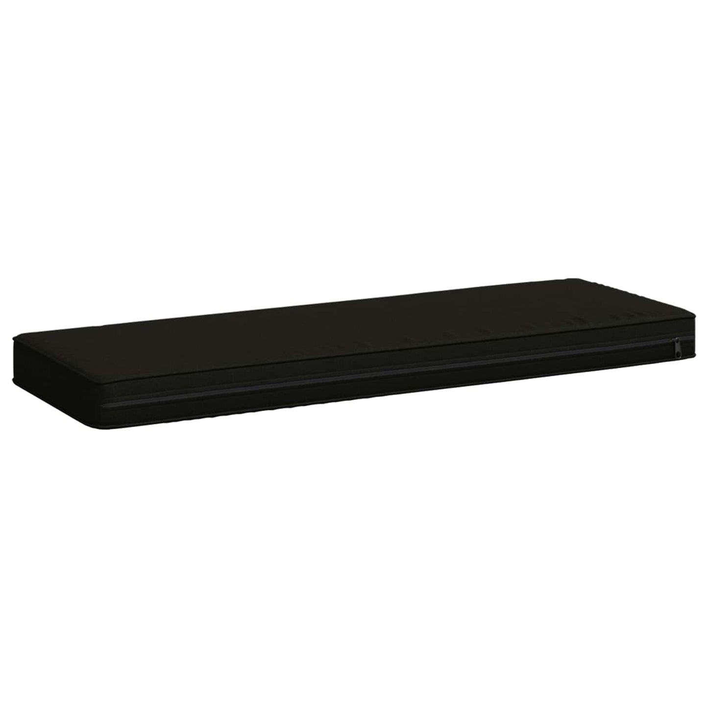 1-Piece Bench Cushion VUGHT 100% Polyester Black 80 x 30 x 5 cm