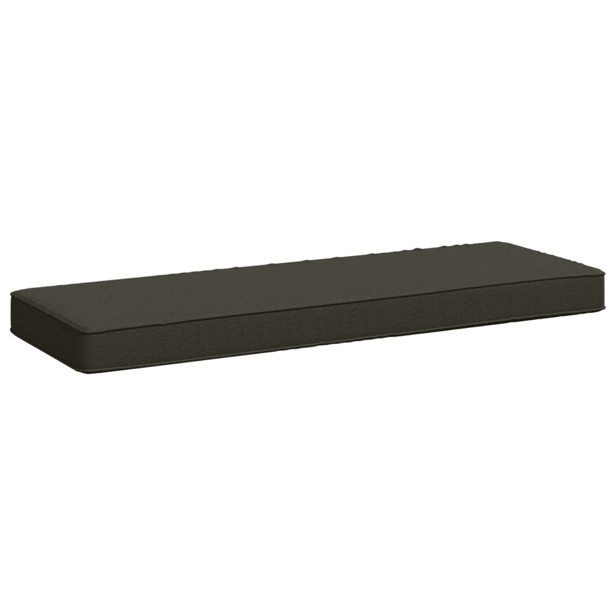 2-Piece Bench Cushions VUGHT 2 pcs 100% Polyester Anthracite