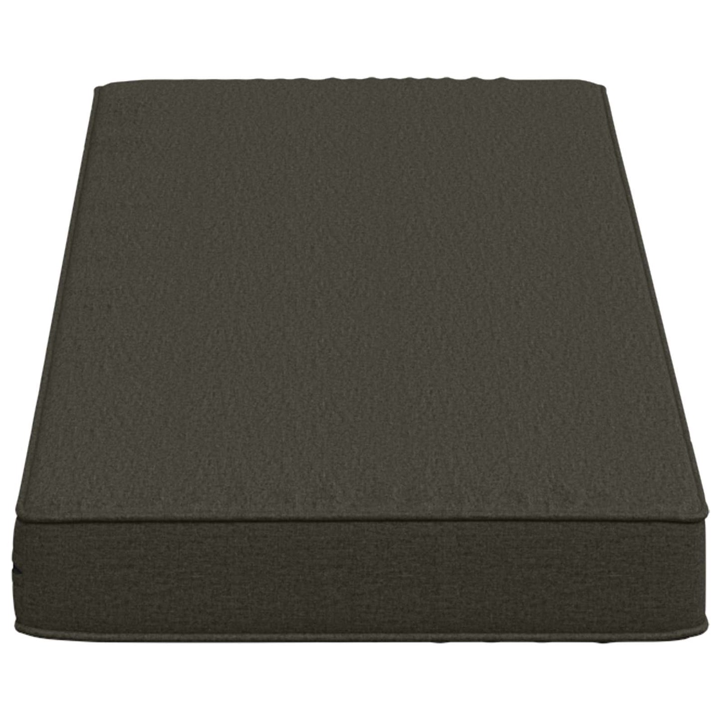 2-Piece Bench Cushions VUGHT 2 pcs 100% Polyester Anthracite