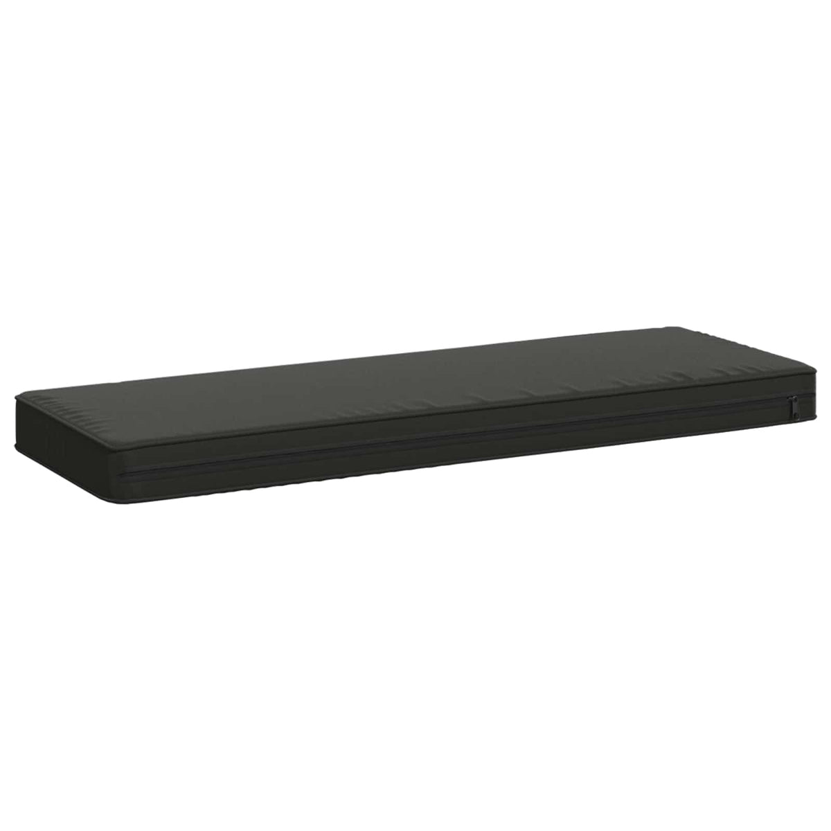 1-Piece Bench Cushion VUGHT 100% Polyester Anthracite