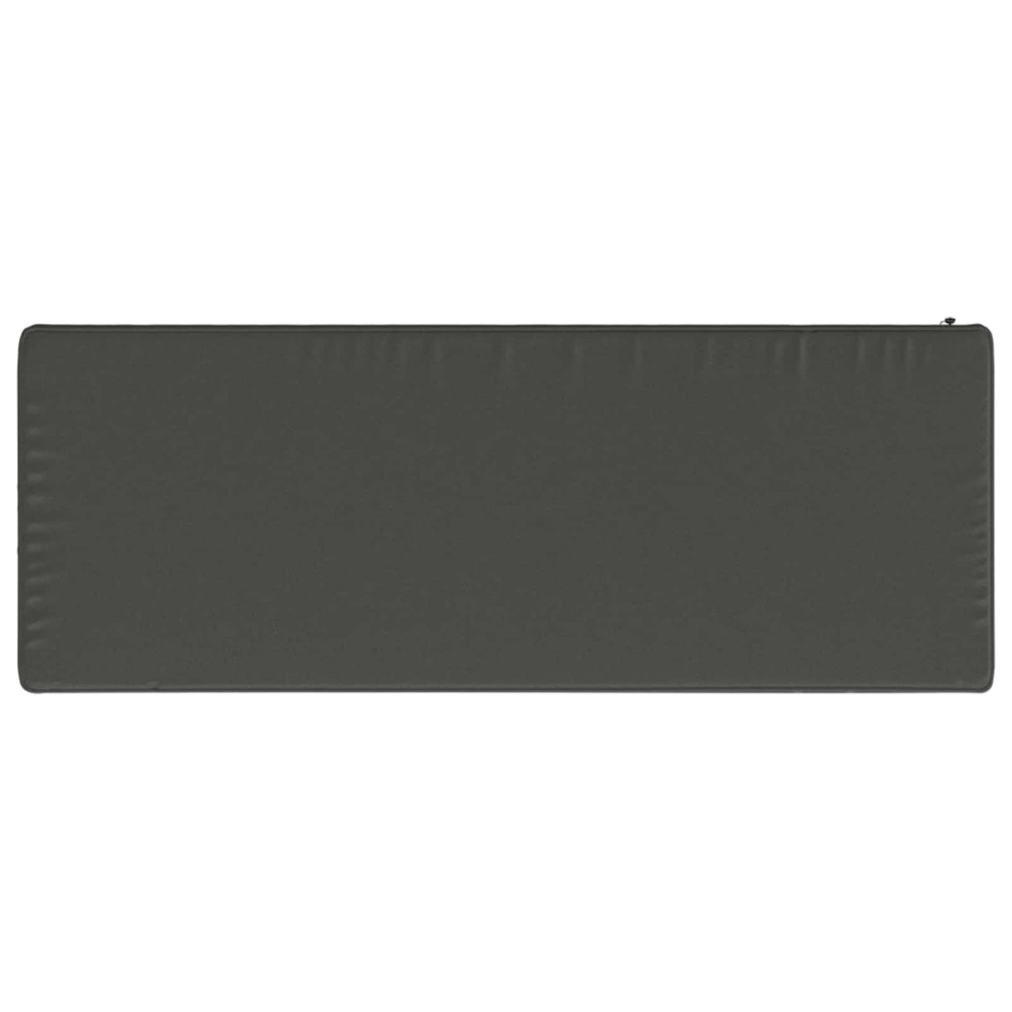 2-Piece Bench Cushions VUGHT 2 pcs 100% Polyester Anthracite