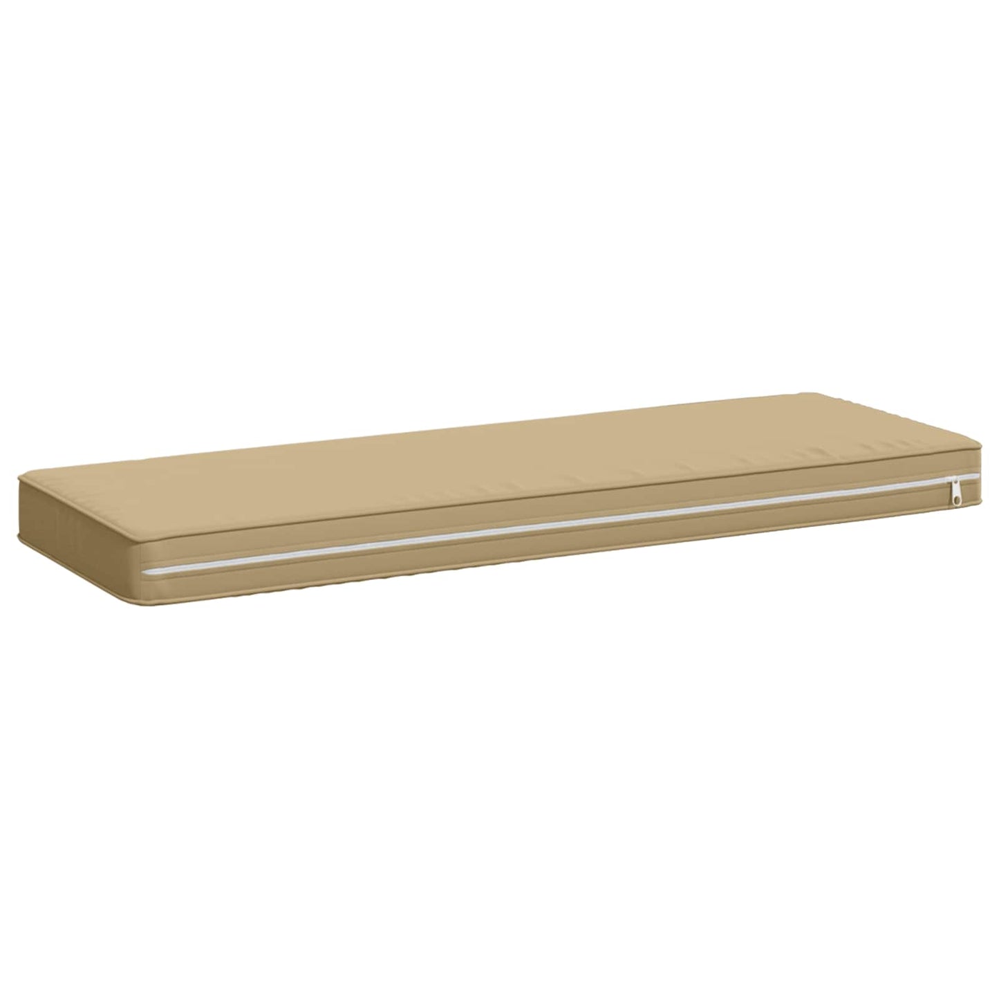 1-Piece Bench Cushion VUGHT 100% Polyester Beige 80 x 30 x 5 cm