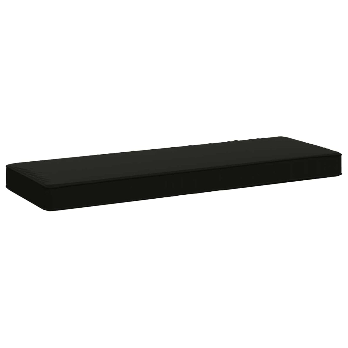 1-Piece Bench Cushion VUGHT 100% Polyester Black 80 x 30 x 5 cm
