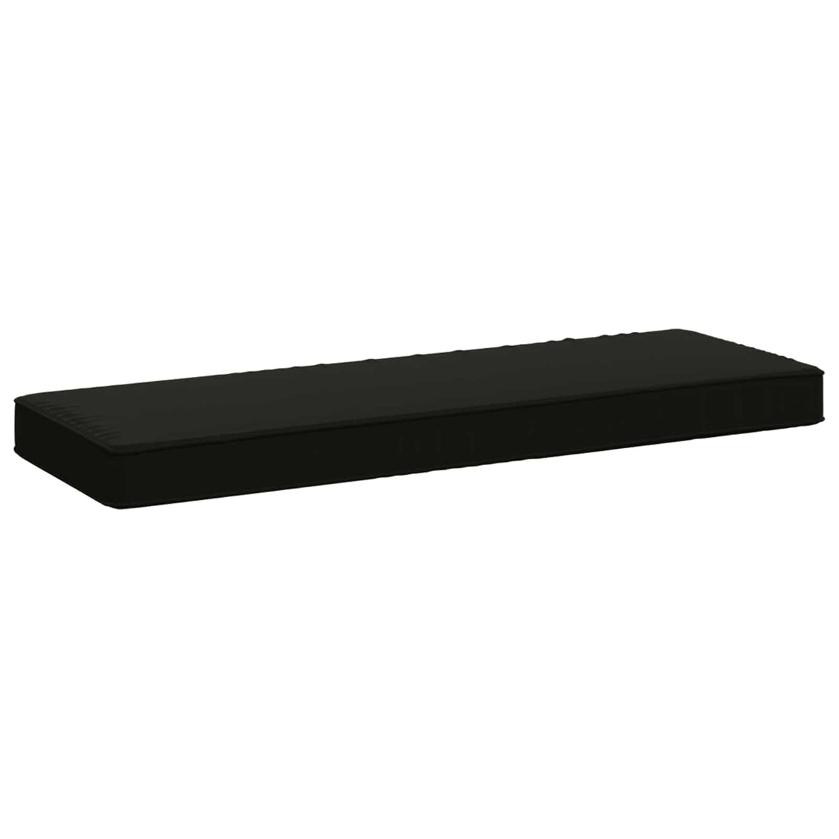 2-Piece Bench Cushions VUGHT 2 pcs 100% Polyester Black